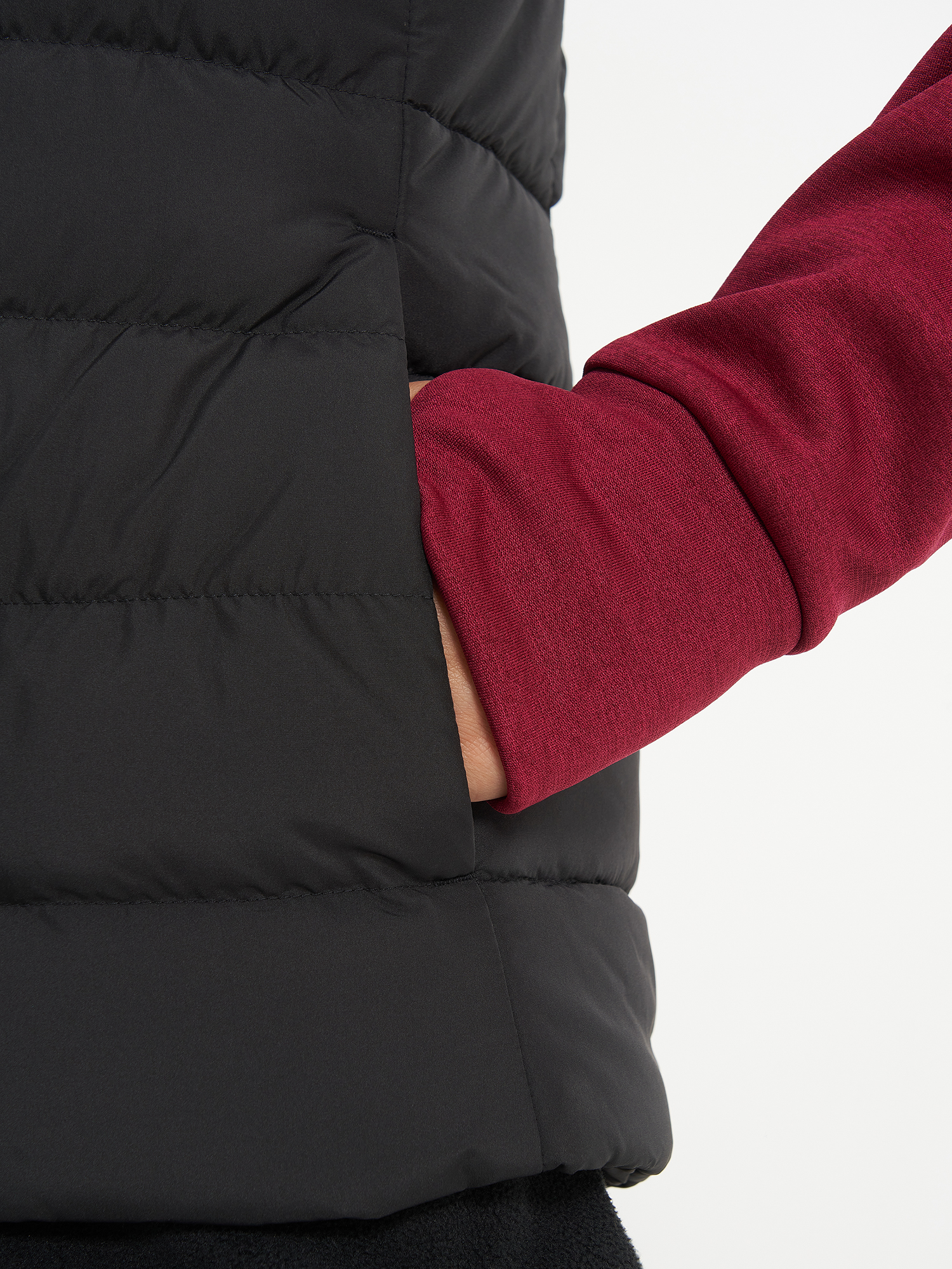 фото Жилет пуховый женский the north face aconcagua 3, черный