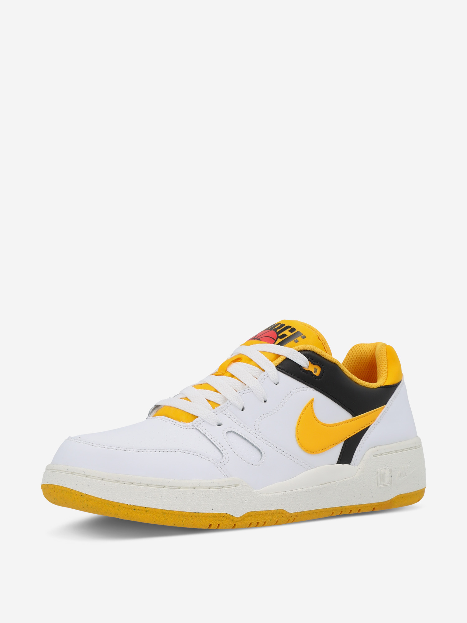 фото Кеды мужские nike full force low, белый