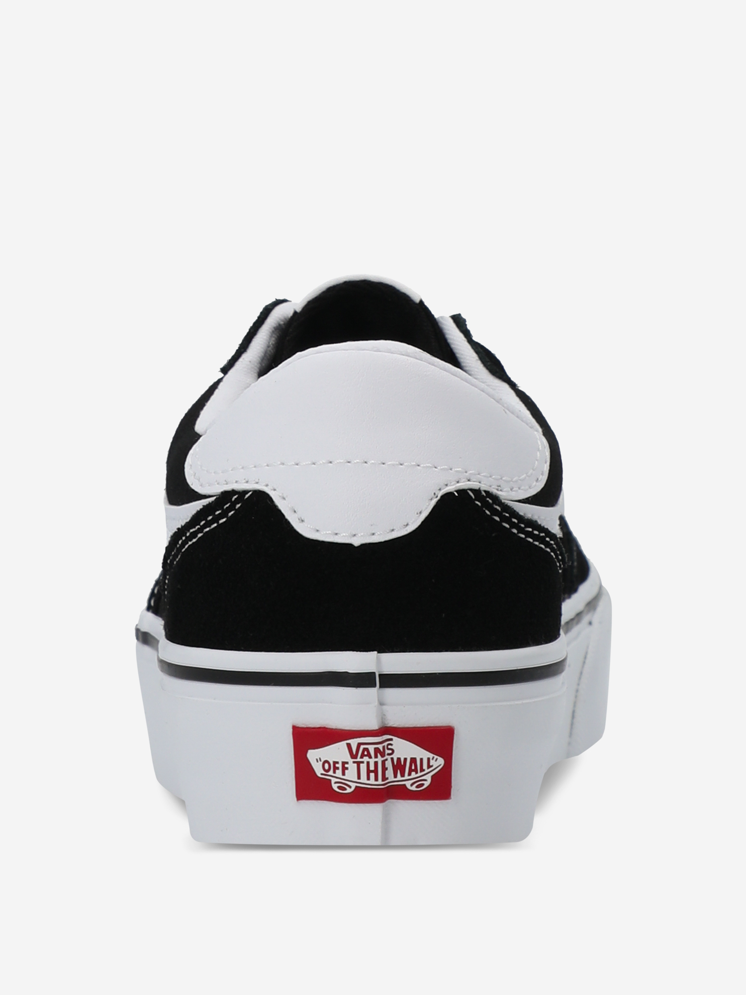 фото Кеды женские vans brooklyn ls platform, черный