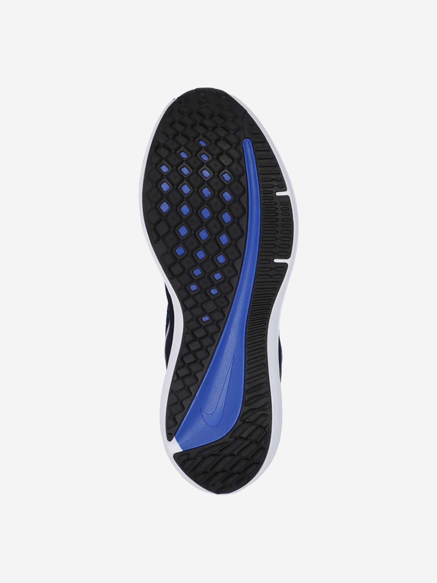 фото Кроссовки мужские nike air winflo 10, черный