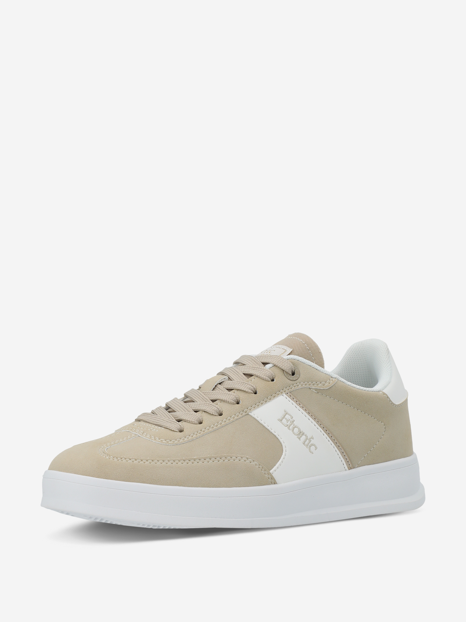 фото Кеды женские etonic valzer, бежевый