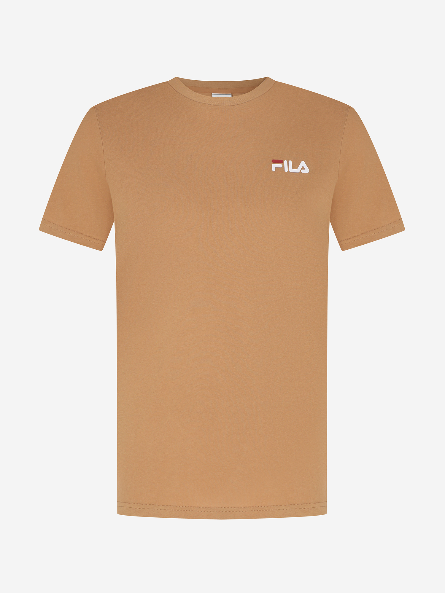 фото Футболка мужская fila, коричневый