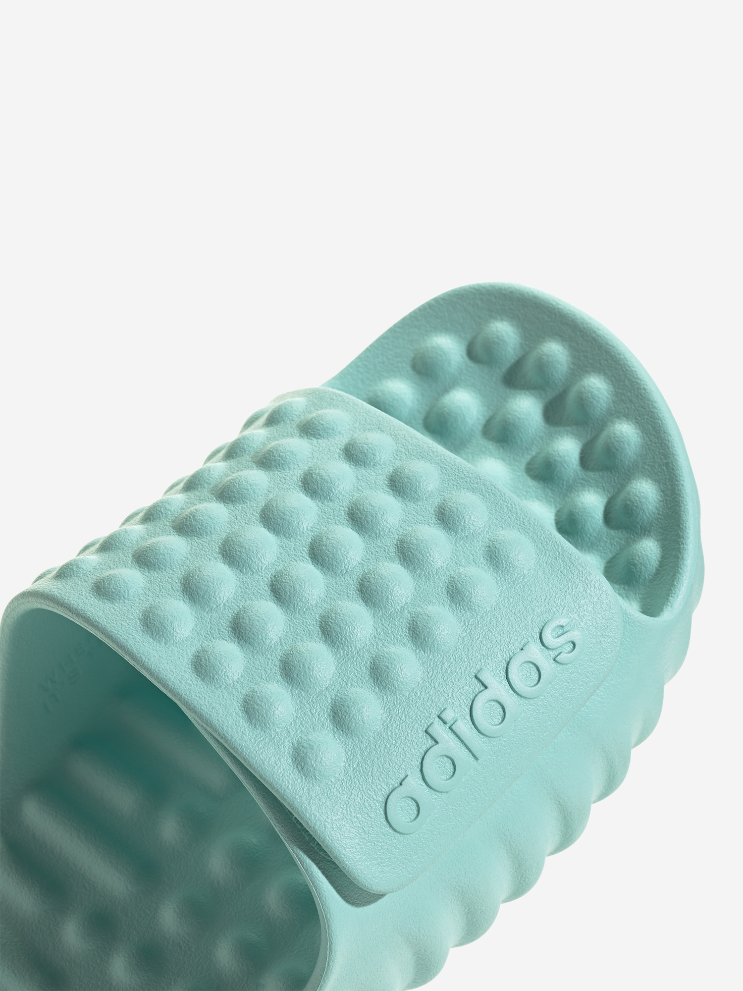 фото Шлепанцы женские adidas adissage 360 rec, зеленый