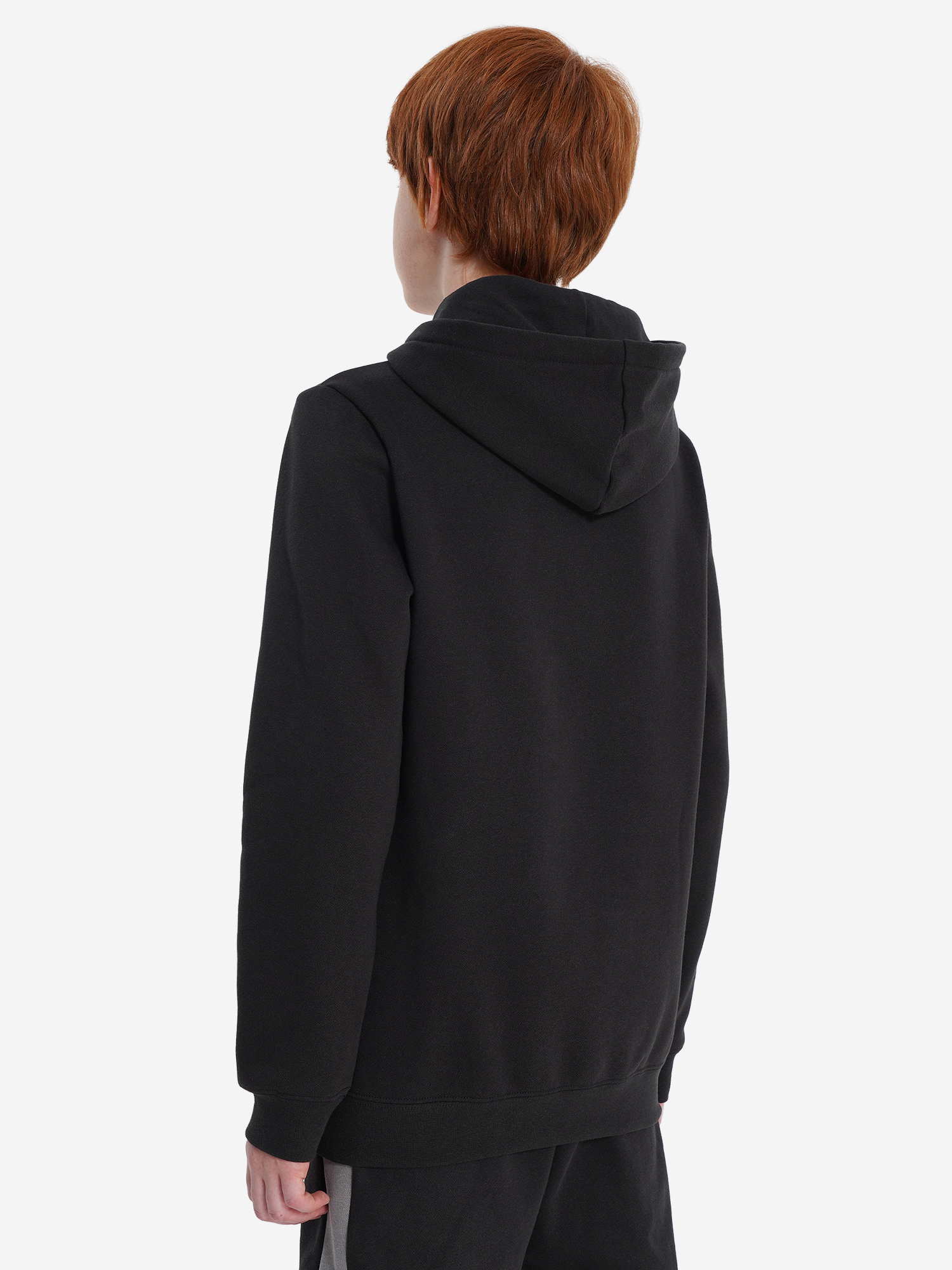 фото Худи для мальчиков puma ess block, черный