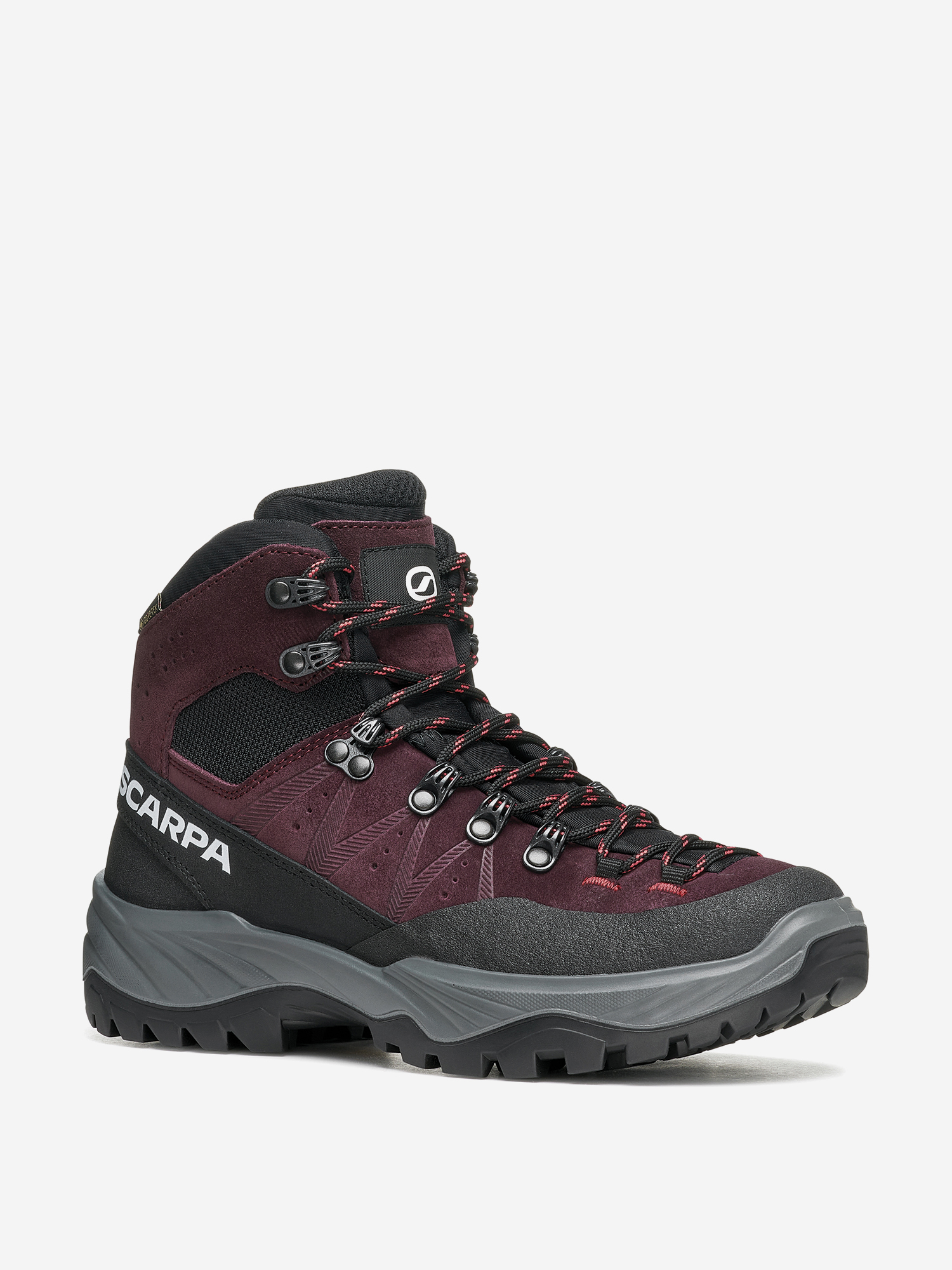 фото Ботинки женские scarpa boreas gore-tex, фиолетовый
