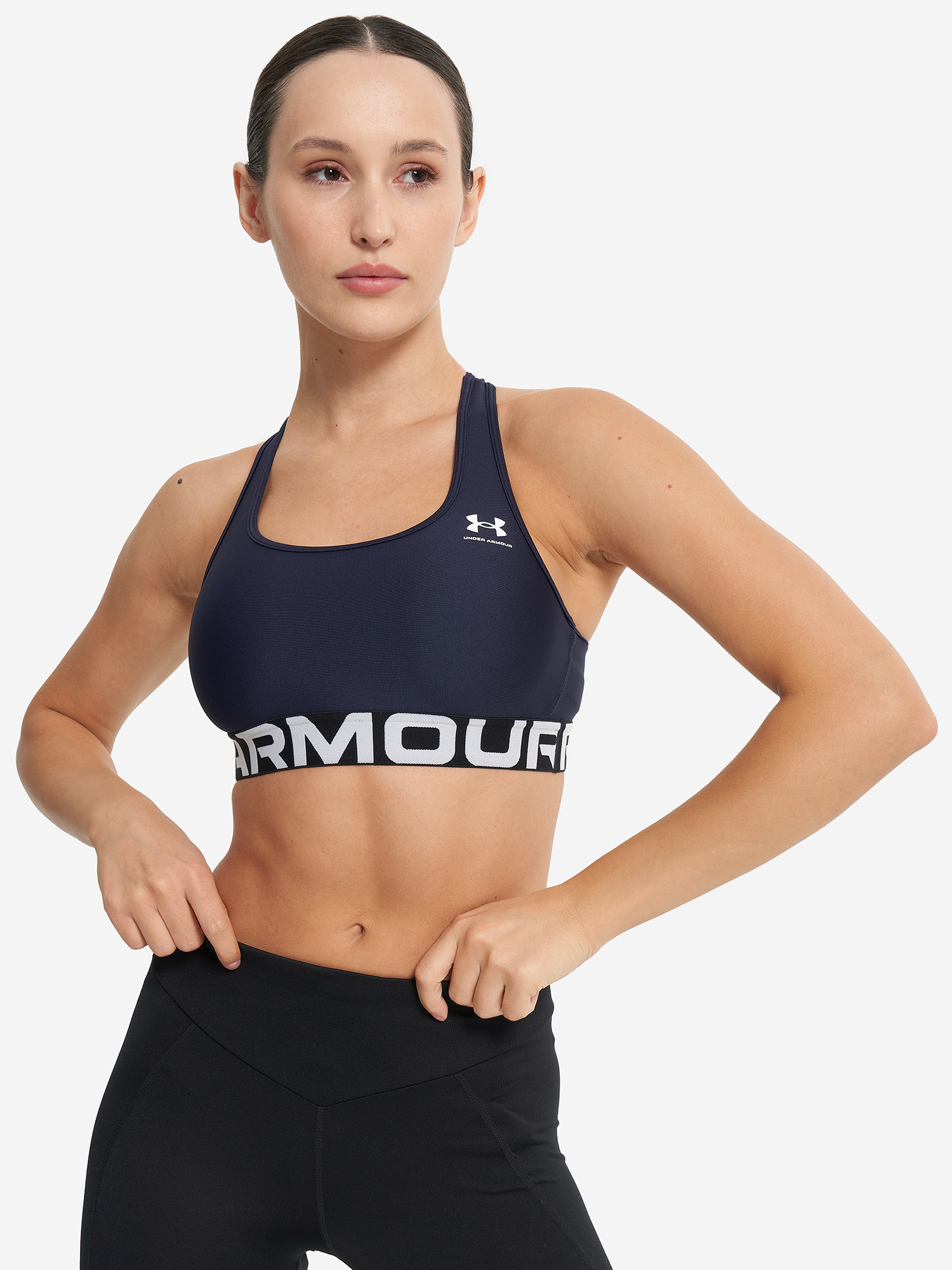 фото Топ бра спортивный under armour, синий