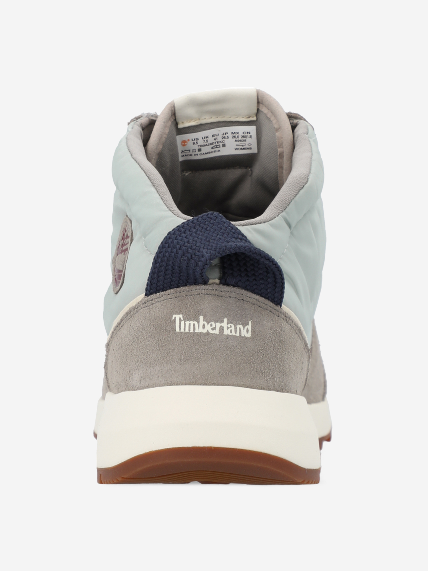 фото Ботинки женские timberland retro swift, серый