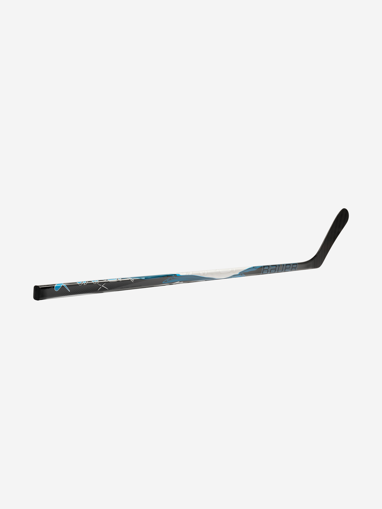 фото Клюшка хоккейная детская bauer vapor junior grip 30(50"), черный