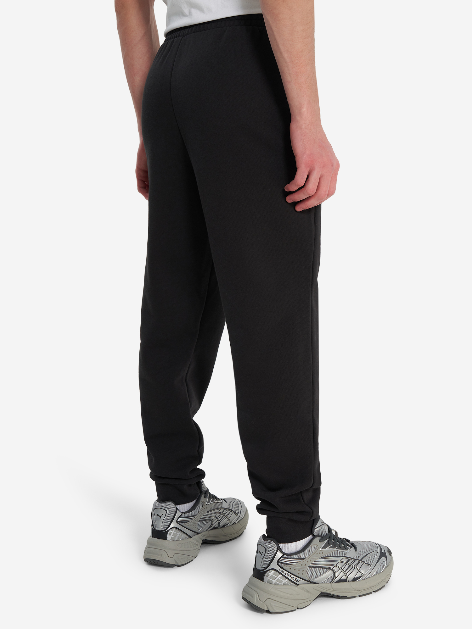 фото Костюм мужской puma ess sweat, черный