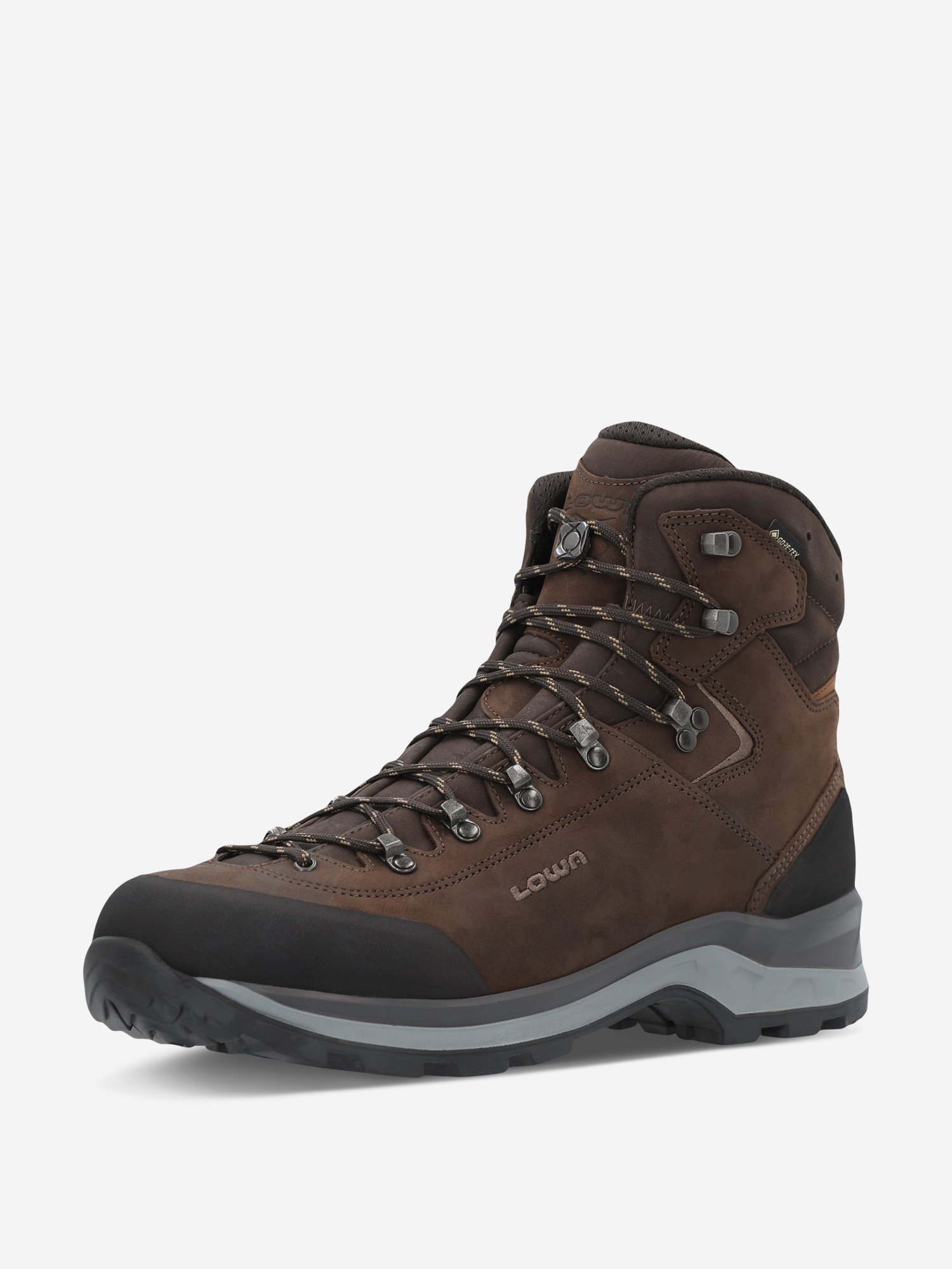 фото Ботинки мужские lowa ranger gtx, коричневый