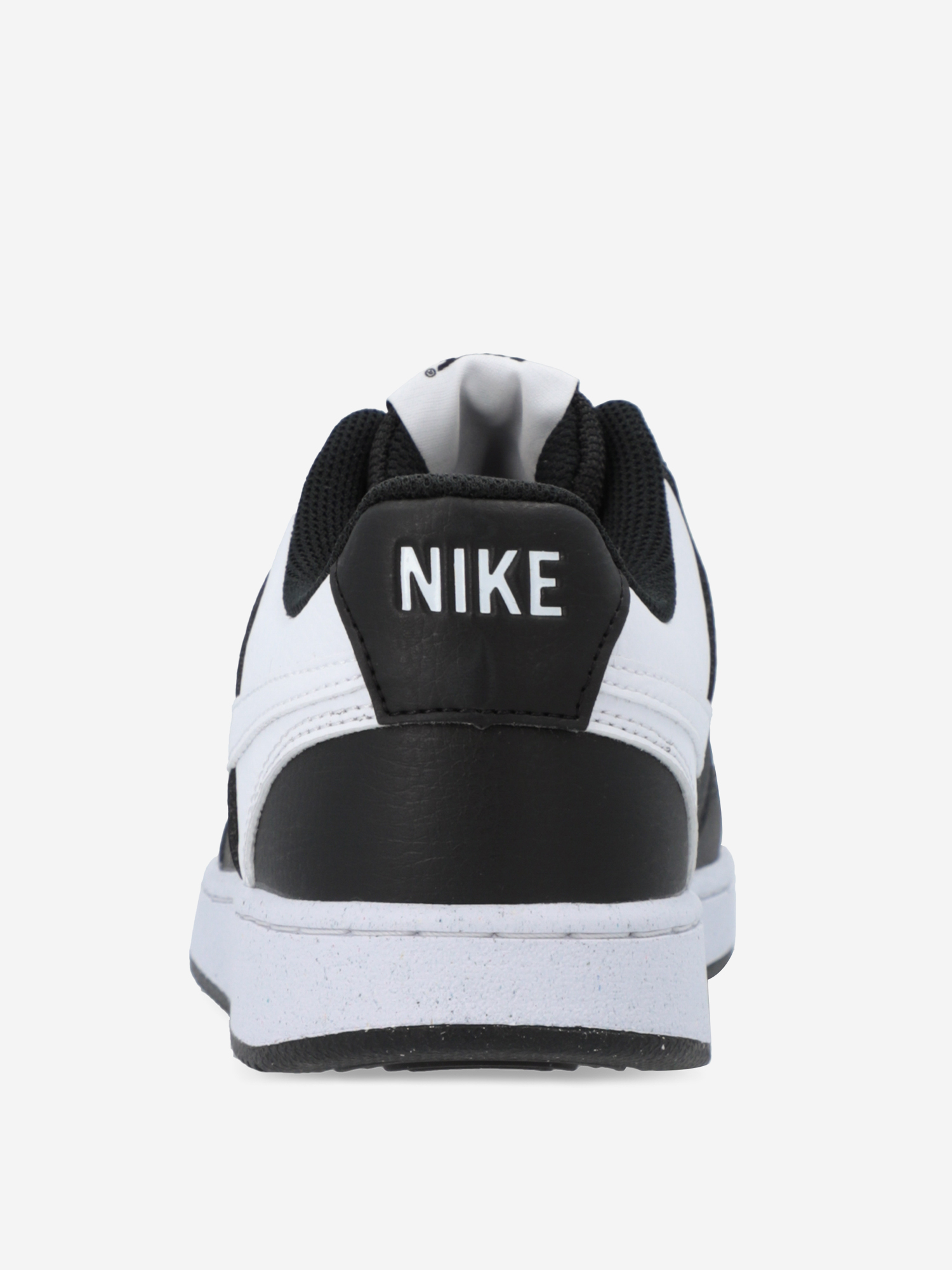 фото Кеды женские nike court vision low next nature, черный