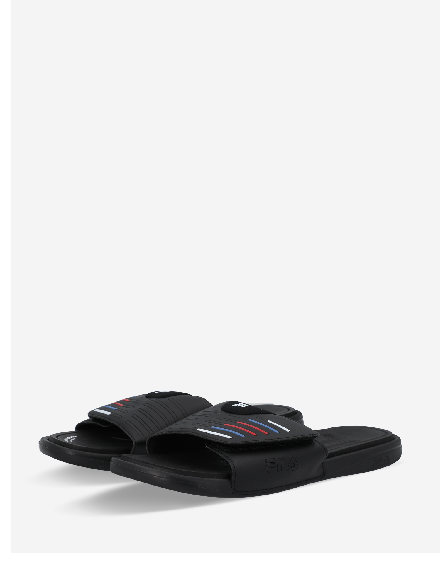 фото Шлепанцы мужские fila ultratouch slide 2.0, черный