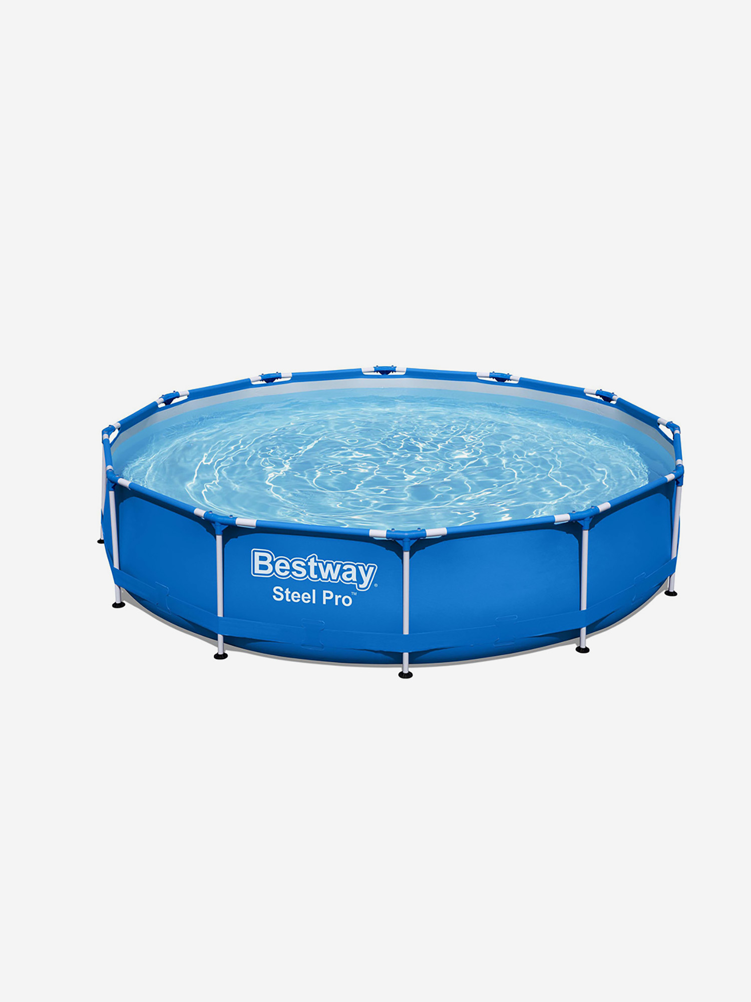 Бассейн Bestway 56706 каркасный Steel Pro 366х 76 см , объем 6473 л, Синий
Бассейн Bestway 56706 каркасный Steel Pro 366х 76 см , объем 6473 л, Синий