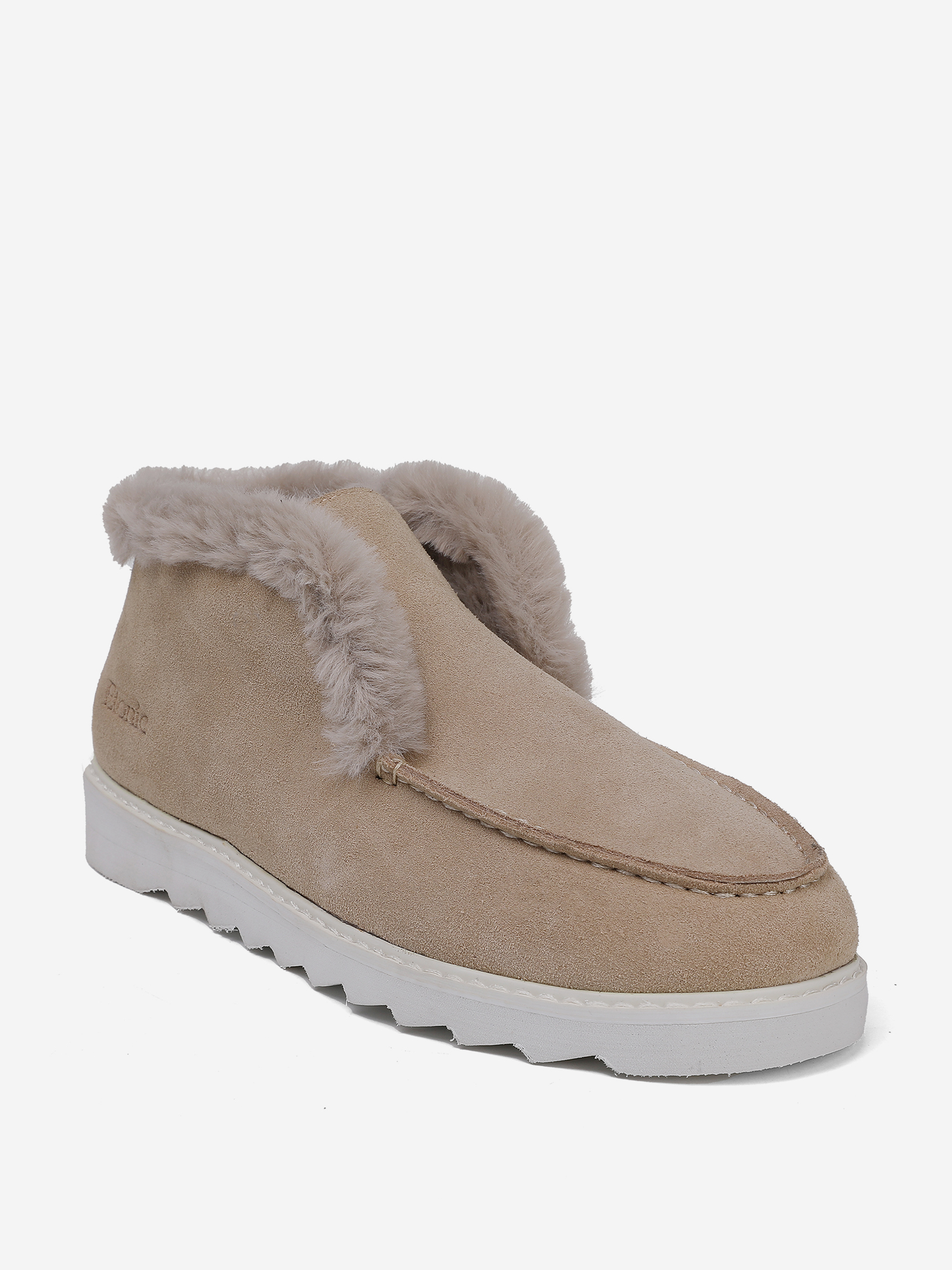 фото Ботинки утепленные женские etonic, коричневый