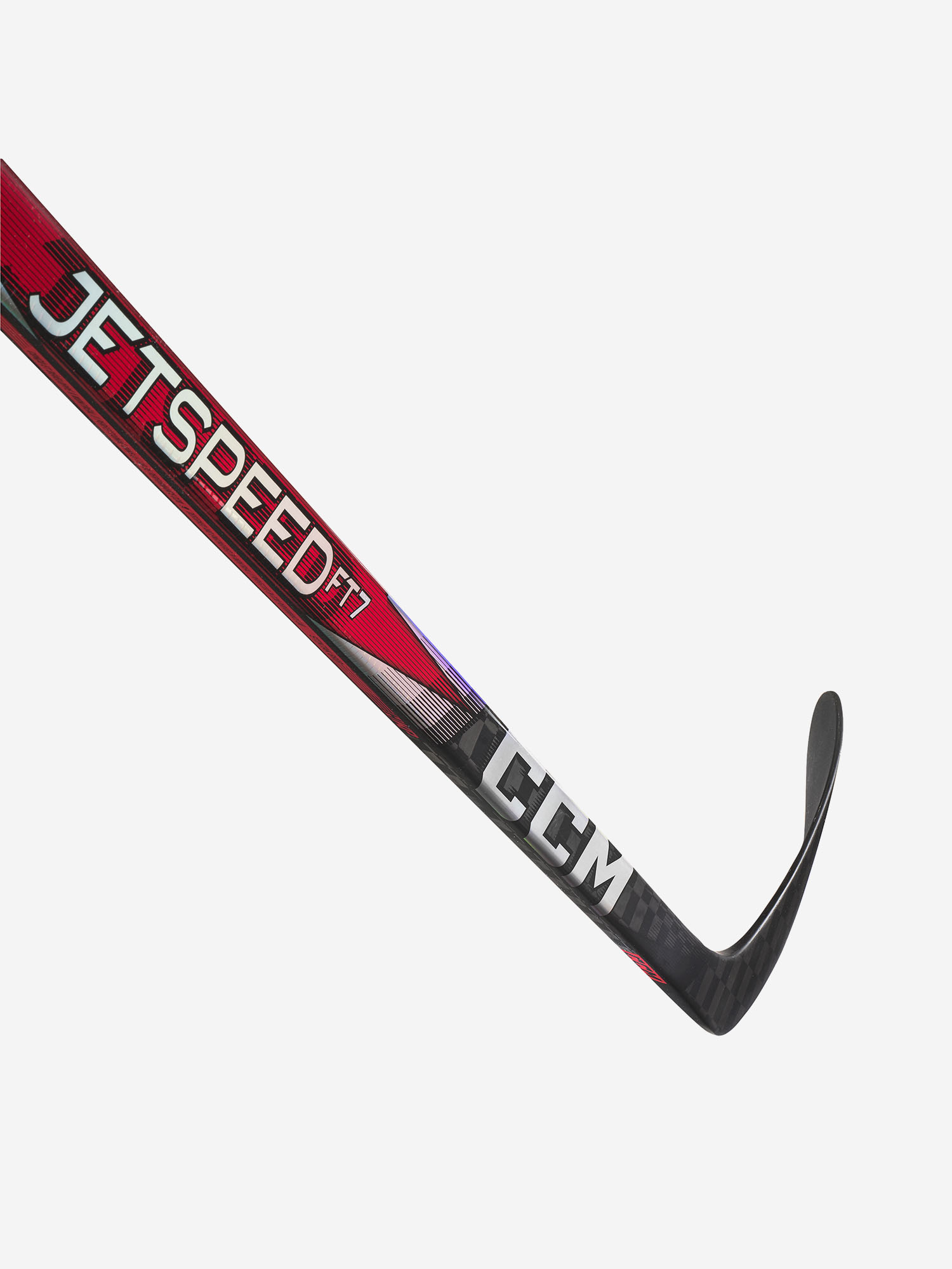 фото Клюшка хоккейная детская ccm jetspeed ft7 in-65, черный