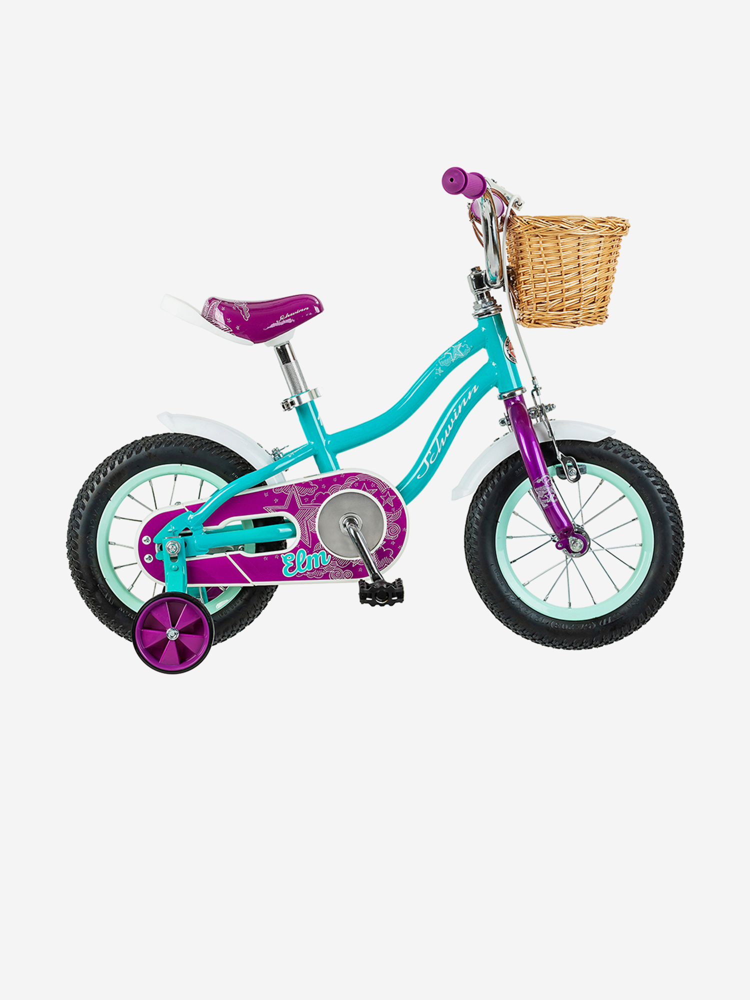 Детский велосипед SCHWINN Elm 12 для девочек до 4 лет. Колеса 12 дюймов. Рост 71 - 97. Система Smart Start, Голубой
Детский велосипед SCHWINN Elm 12 для девочек до 4 лет. Колеса 12 дюймов. Рост 71 - 97. Система Smart Start, Голубой