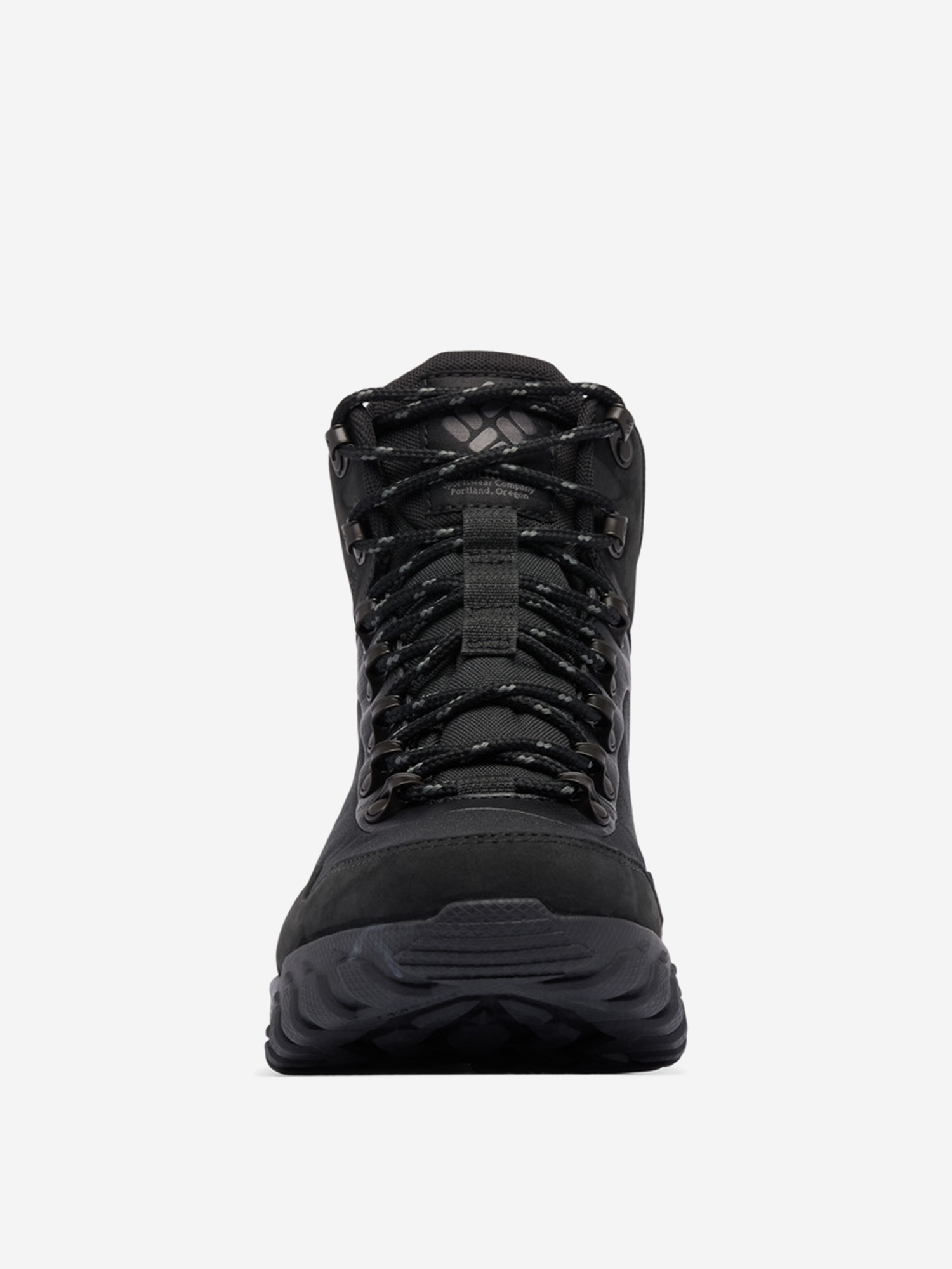 фото Ботинки утепленные мужские columbia burnsider omni-heat infinity, черный