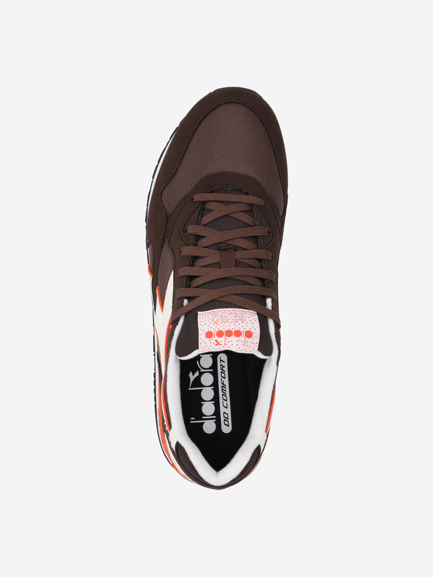 фото Кроссовки мужские diadora n.92, коричневый