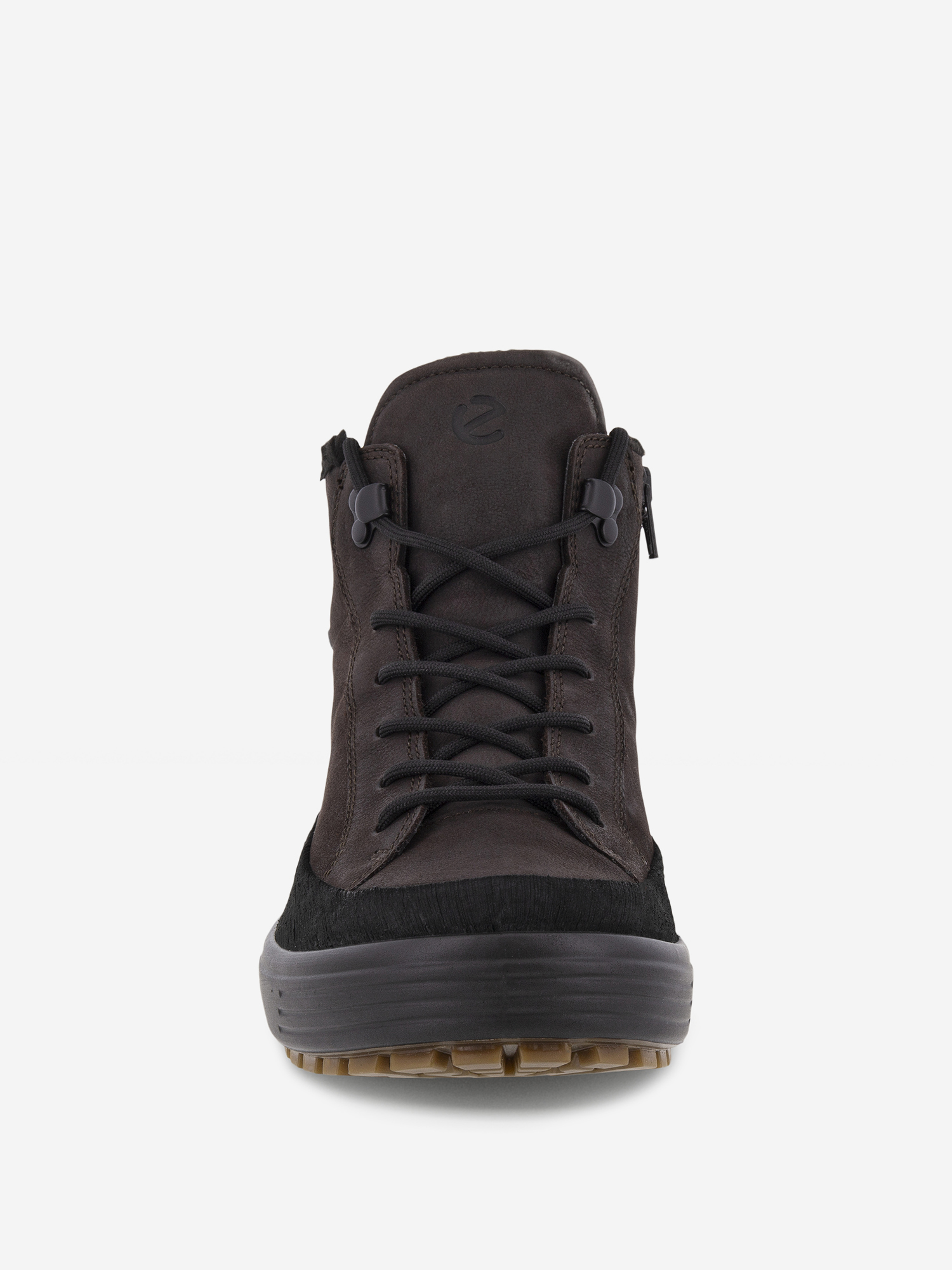 фото Ботинки утепленные мужские ecco soft 7 tred m gtx , коричневый