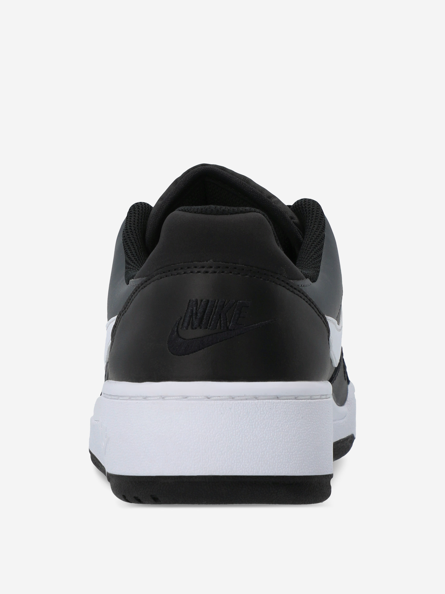 фото Кеды мужские nike full force low, черный