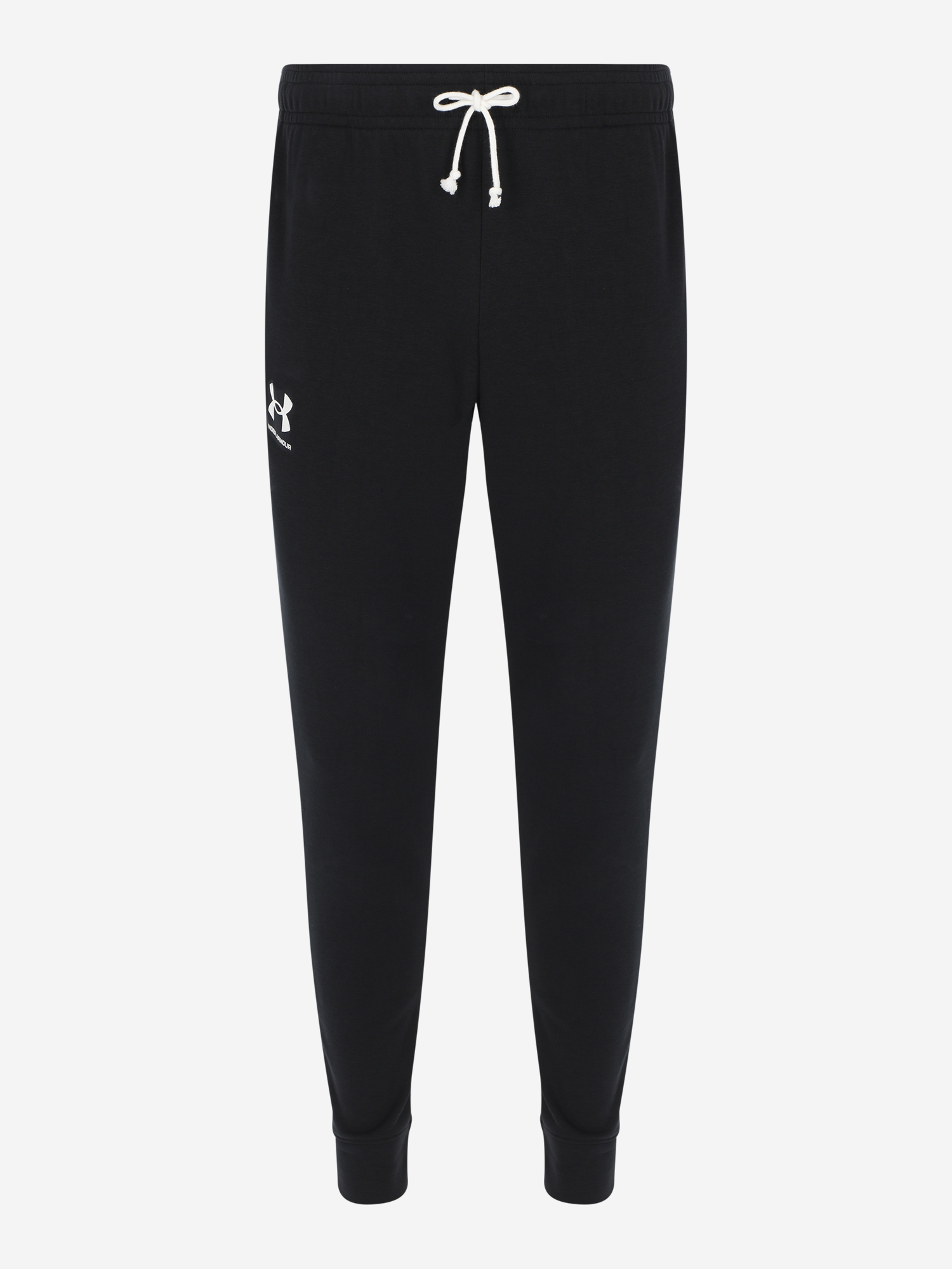 фото Брюки флисовые мужские under armour, черный