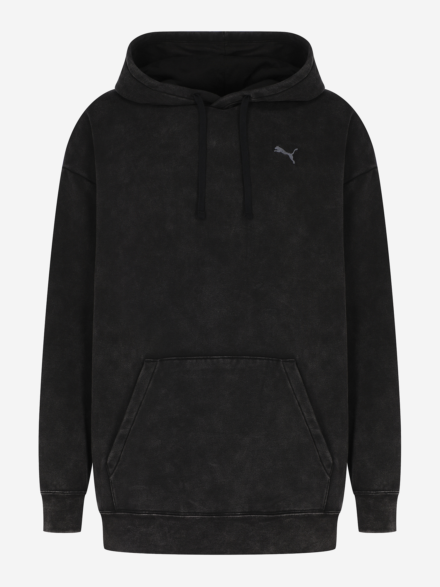 фото Худи мужское puma ess elevated, черный