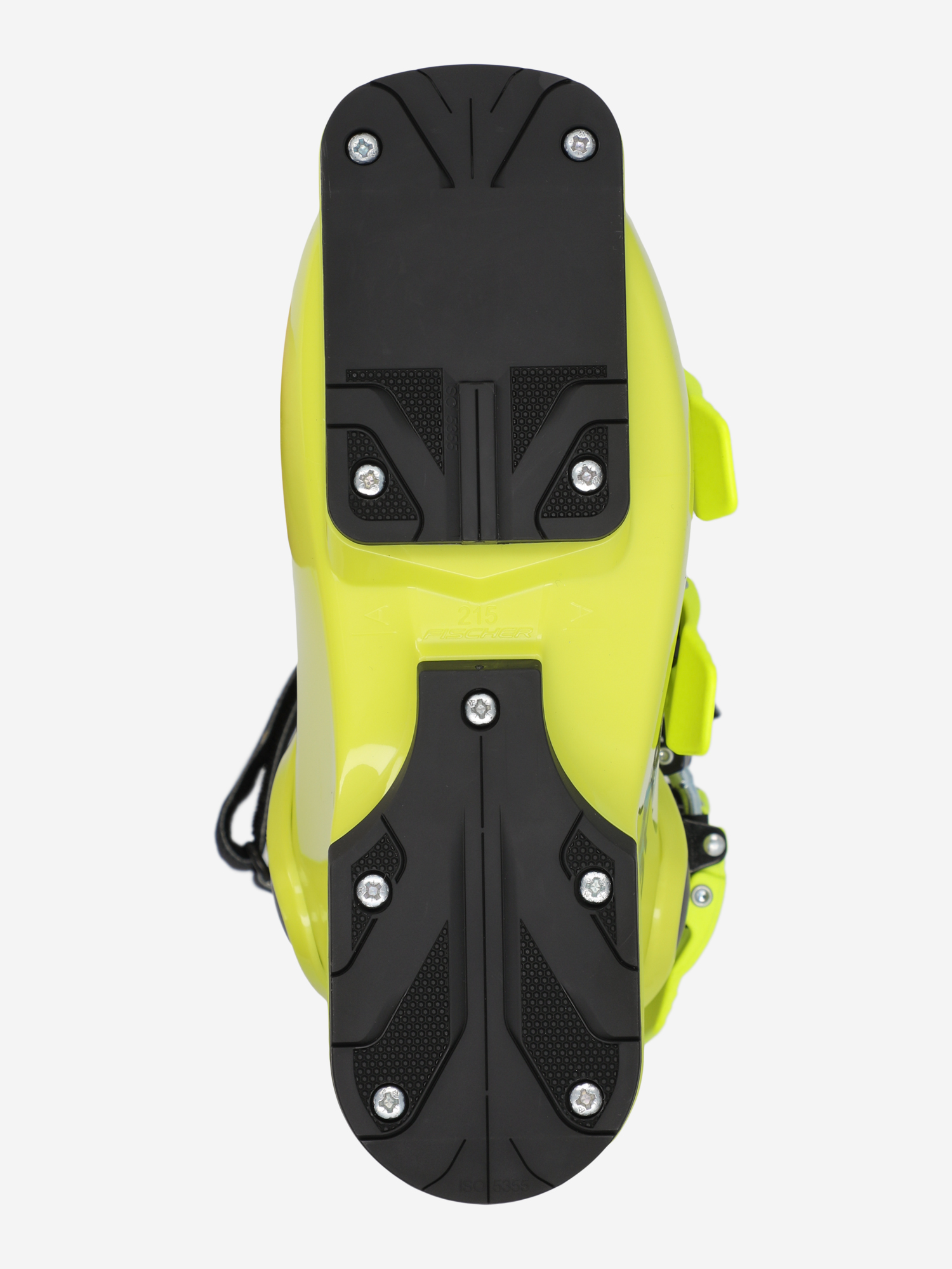 фото Ботинки горнолыжные детские fischer rc4 65 jr, желтый