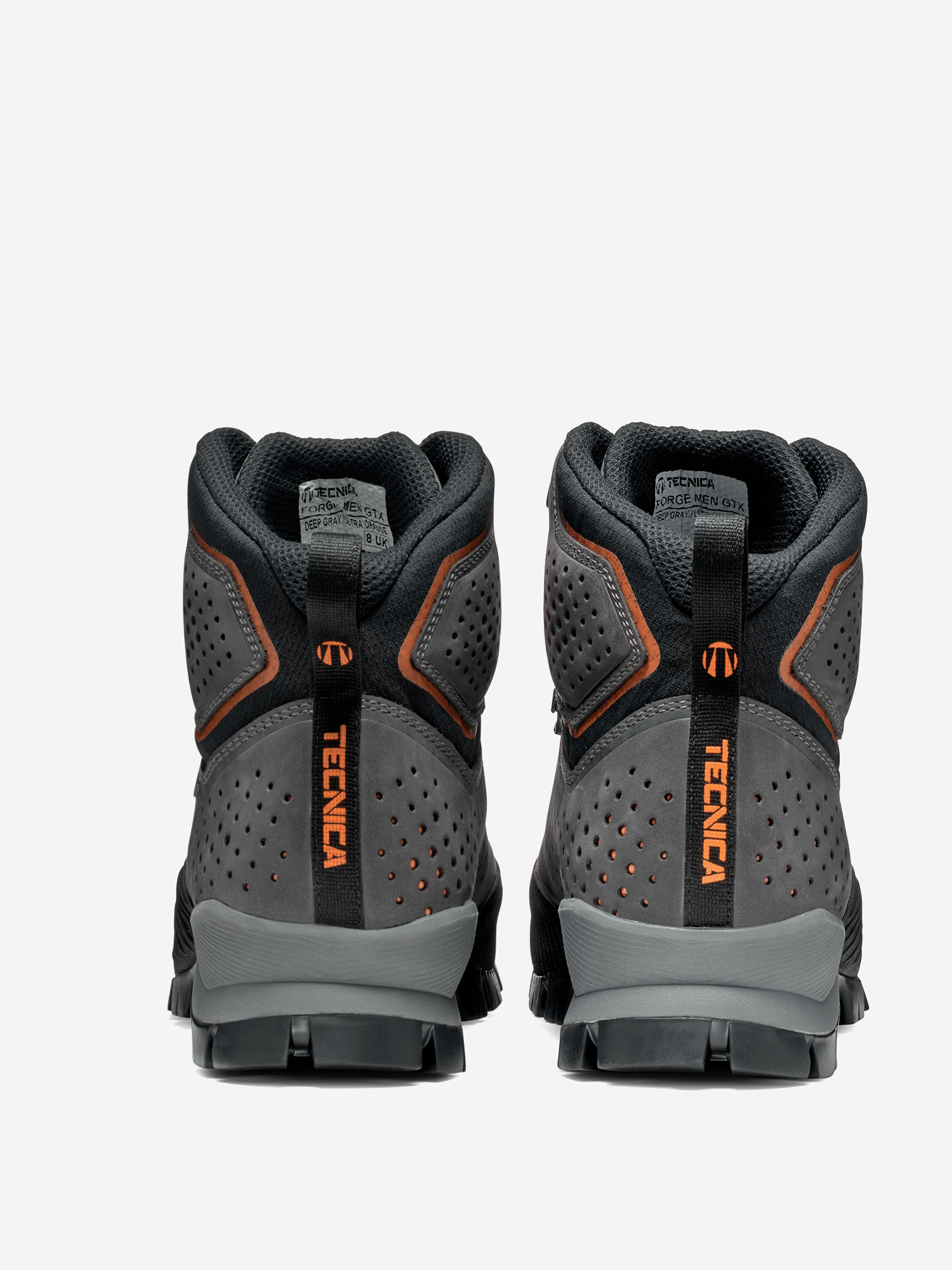 фото Ботинки мужские tecnica forge 2.0 gtx, серый
