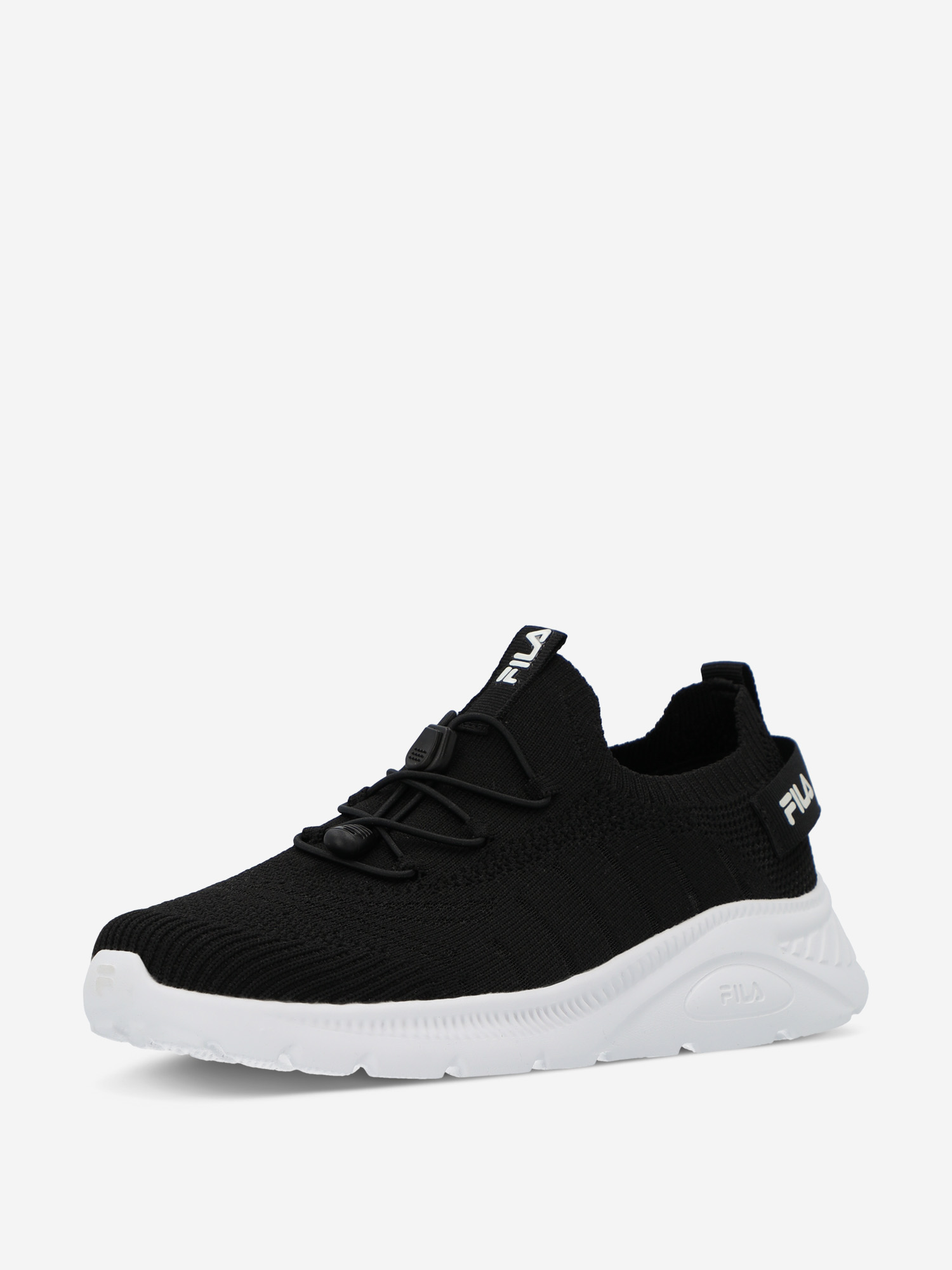 фото Кроссовки для мальчиков fila joy 2, черный