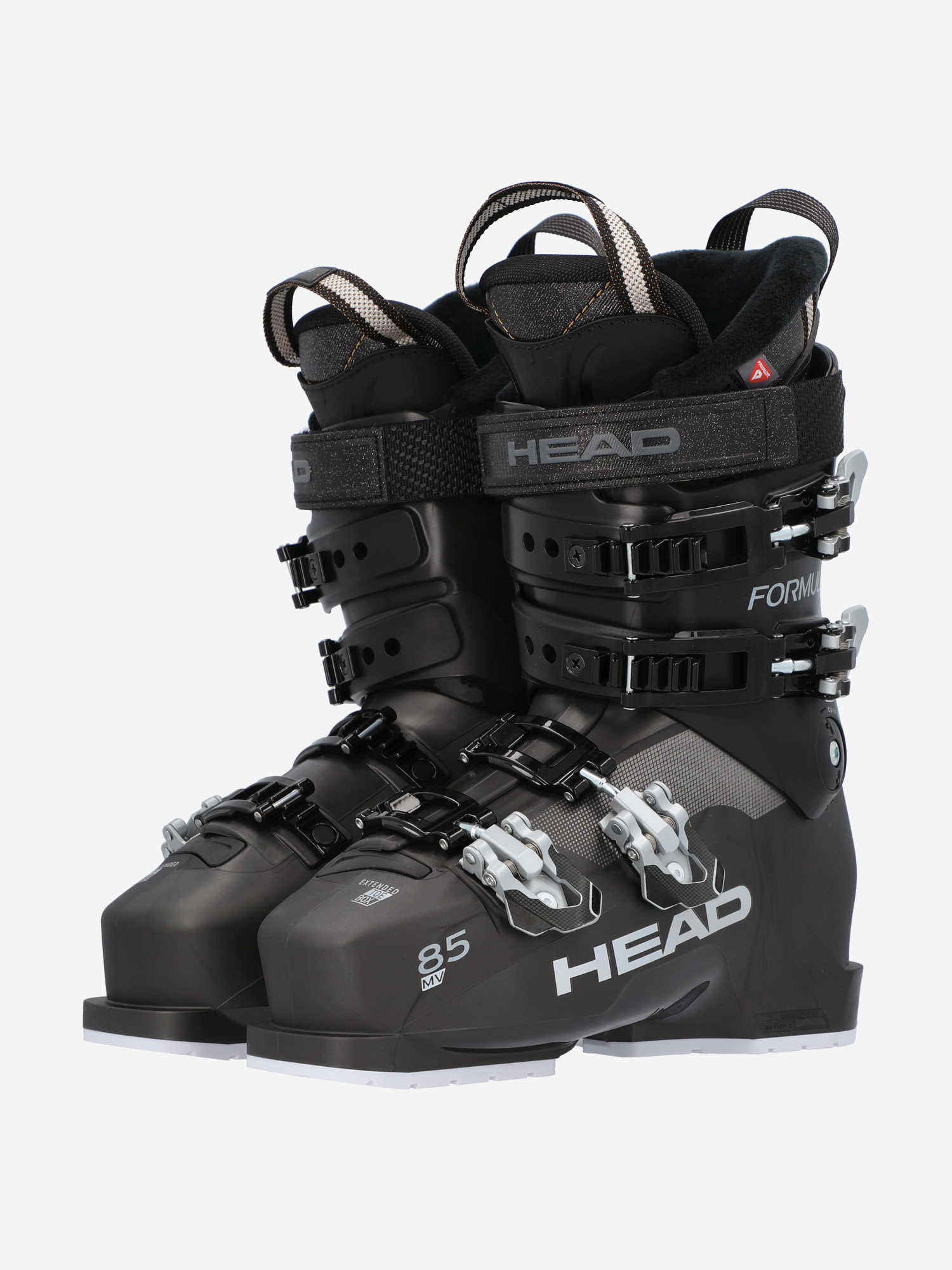 фото Ботинки горнолыжные женские head formula 85 w mv, серый