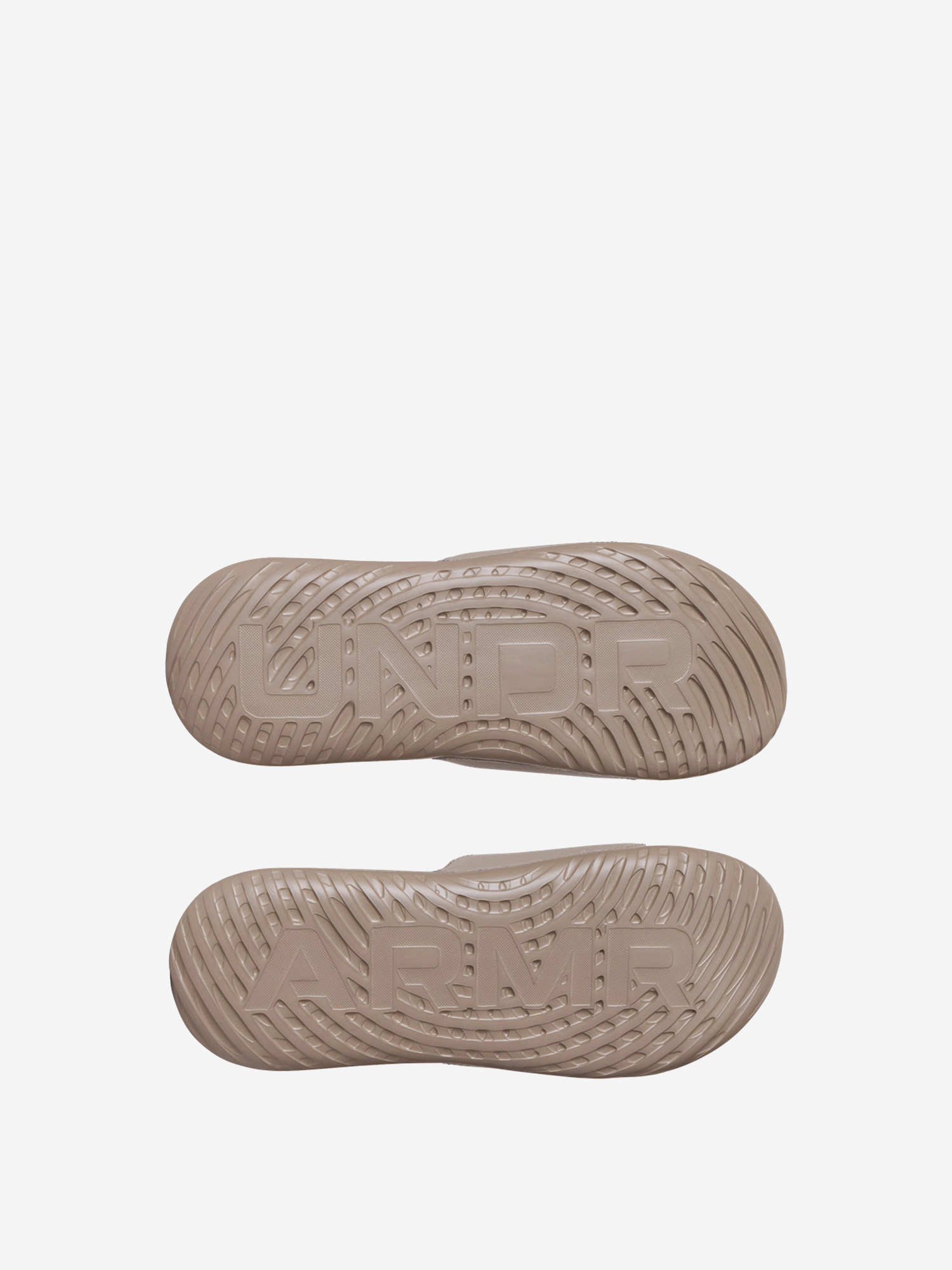 фото Шлепанцы мужские under armour ua m ignite select, коричневый