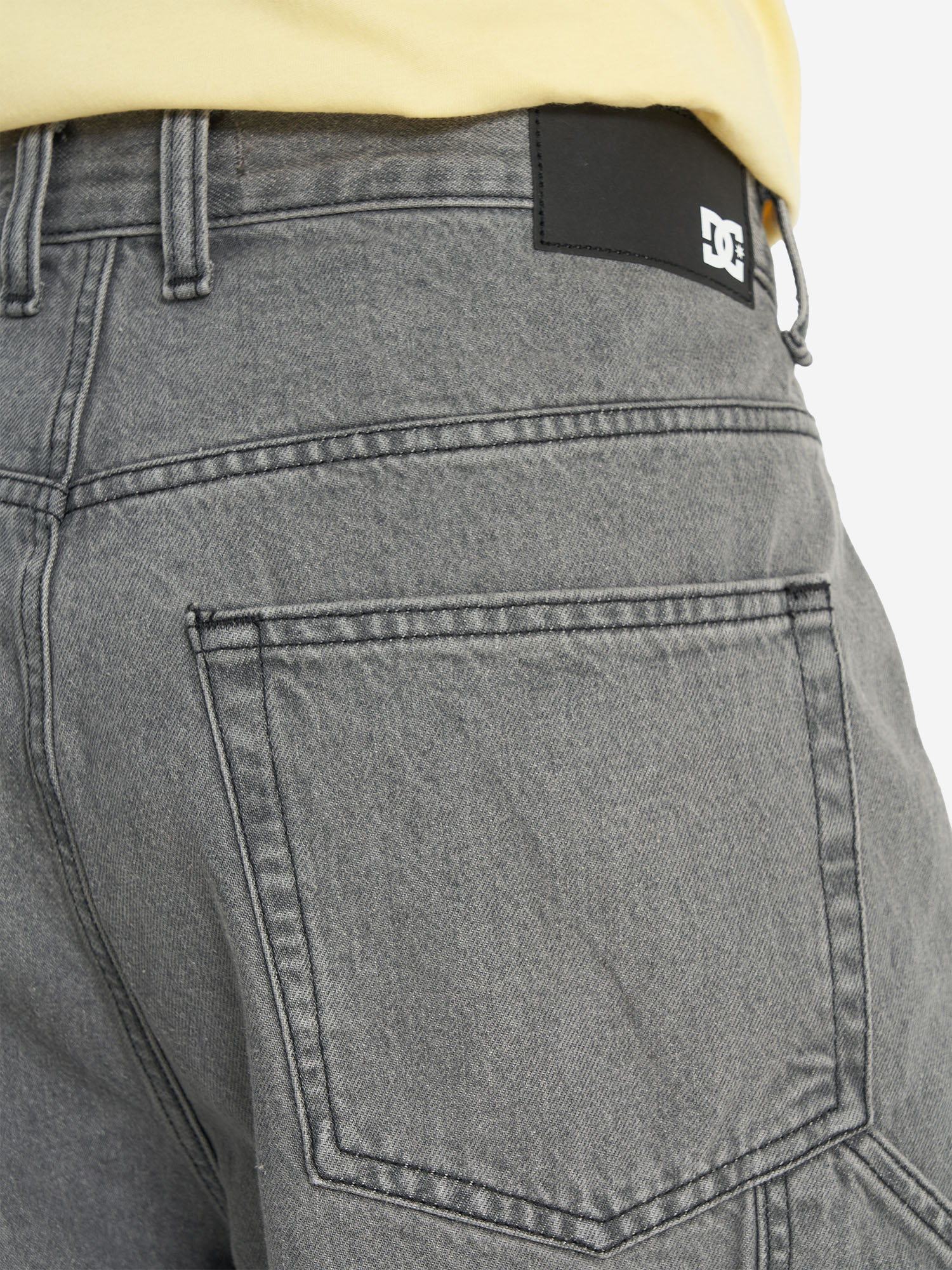 фото Шорты мужские оверсайз dc shoes carpenter baggy, серый