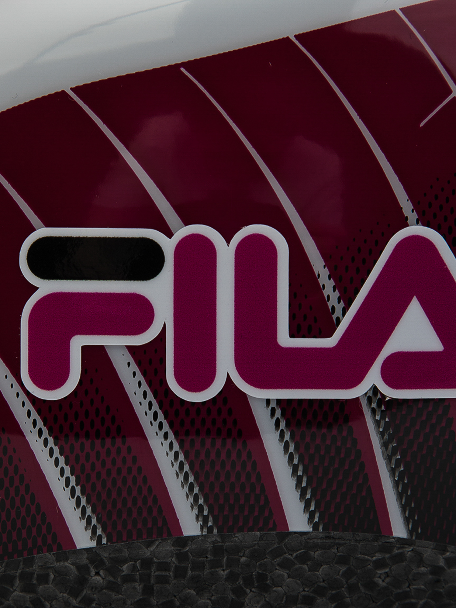 фото Шлем детский fila, черный