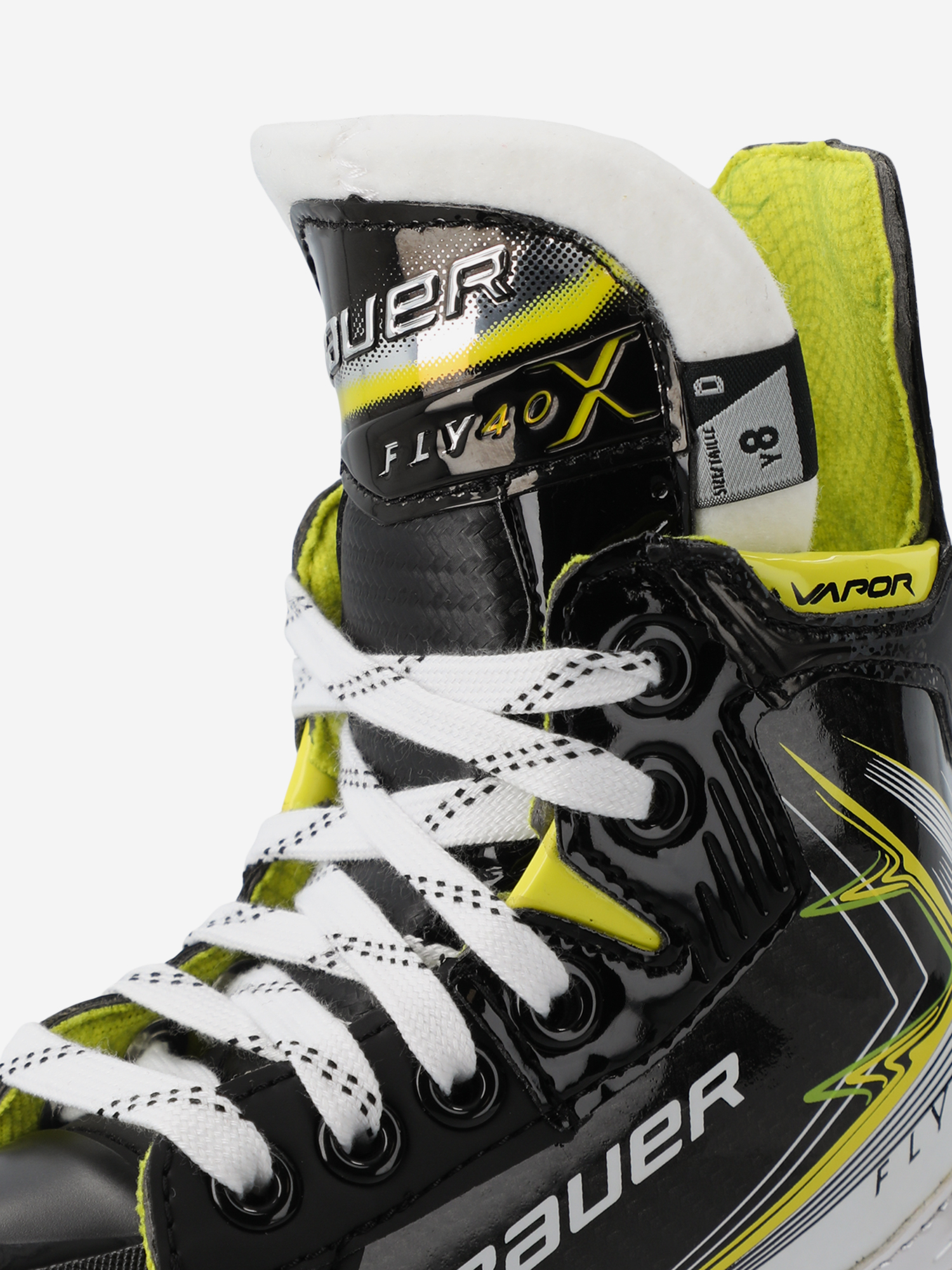 фото Коньки хоккейные детские bauer vapor fly40 yth d, черный