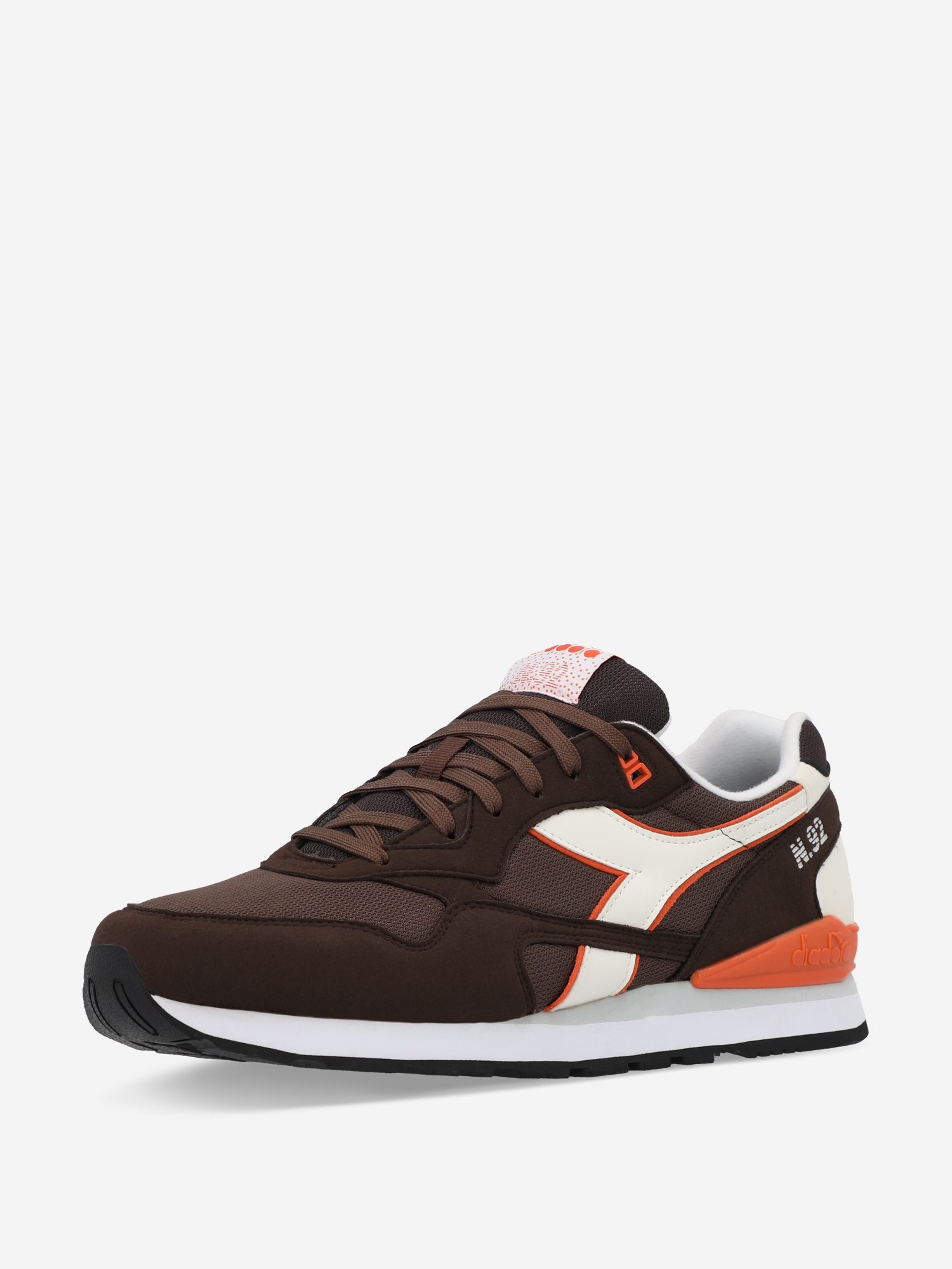 фото Кроссовки мужские diadora n.92, коричневый