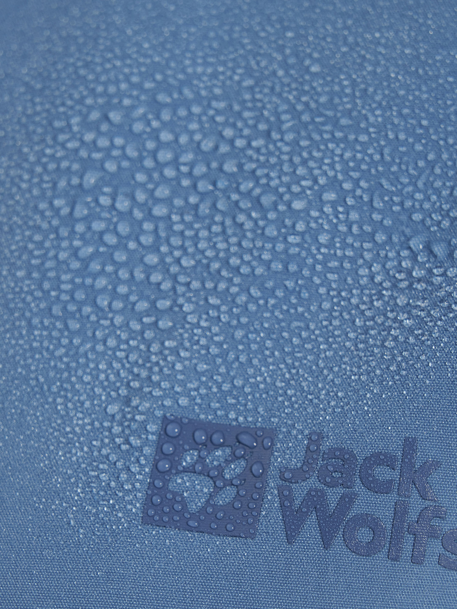 фото Ветровка женская jack wolfskin desert, голубой