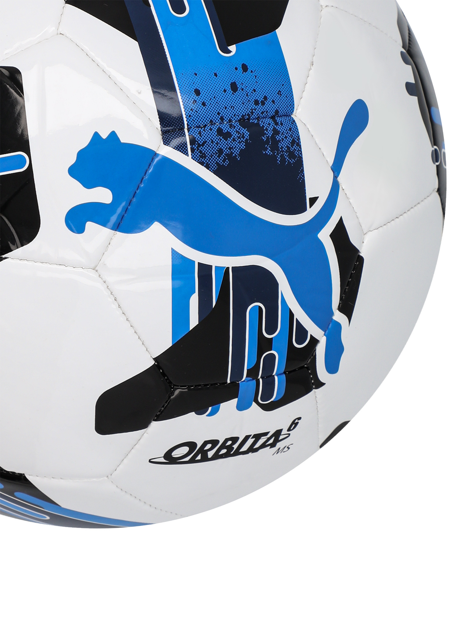 фото Мяч футбольный puma orbita 6 ms, мультицвет