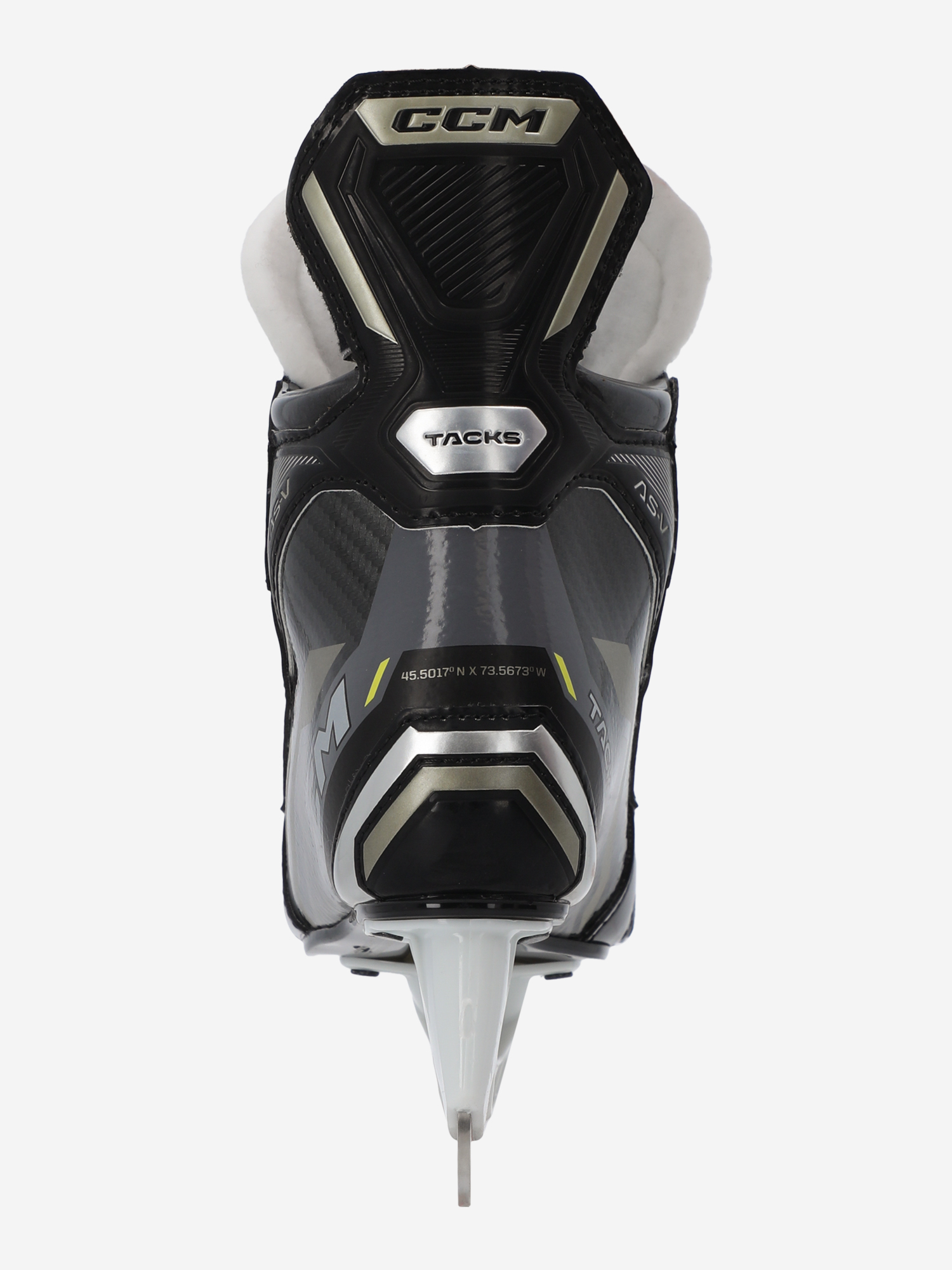 фото Коньки хоккейные детские ccm tacks as-v yth, черный