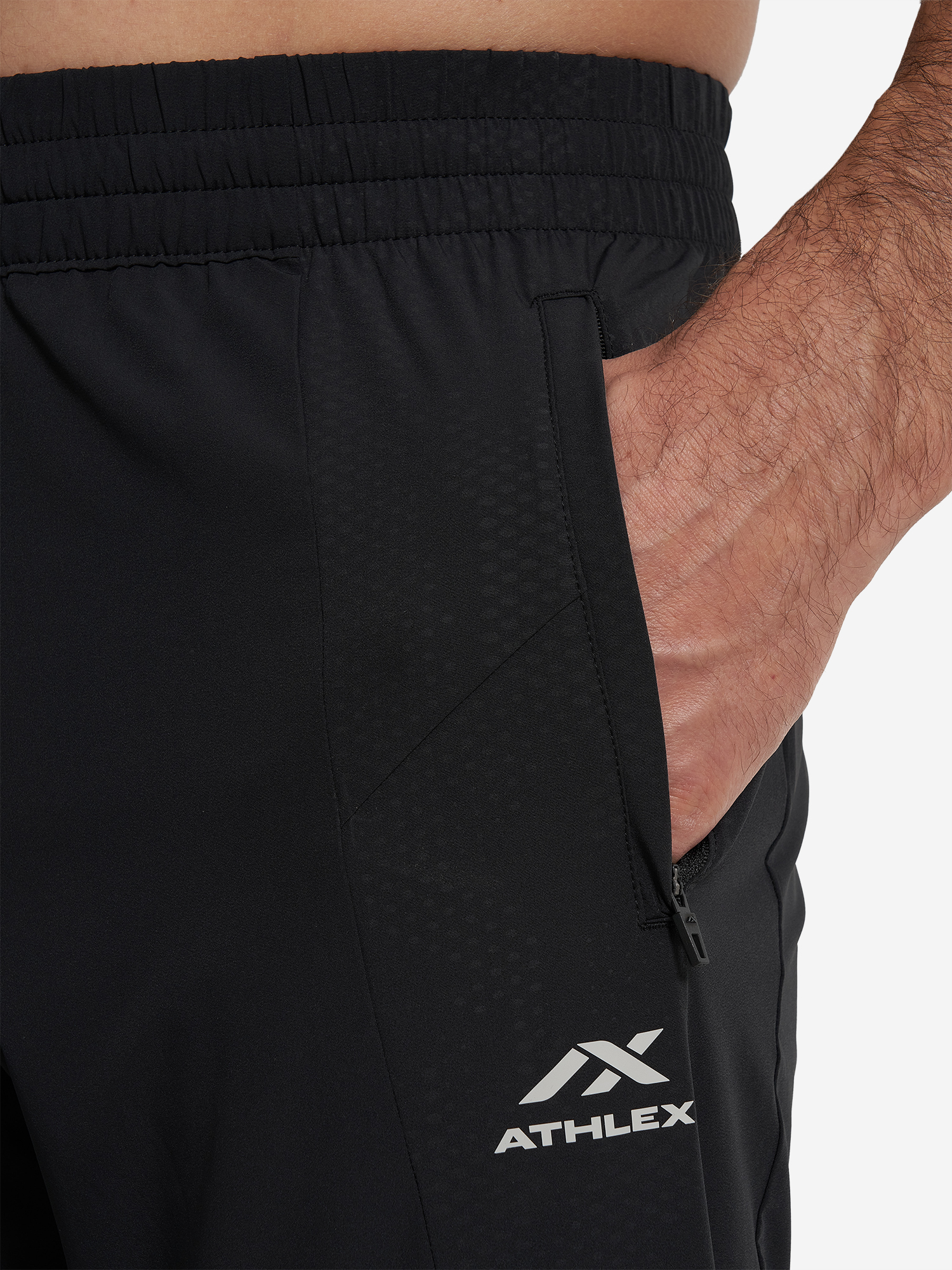 фото Брюки мужские athlex, черный