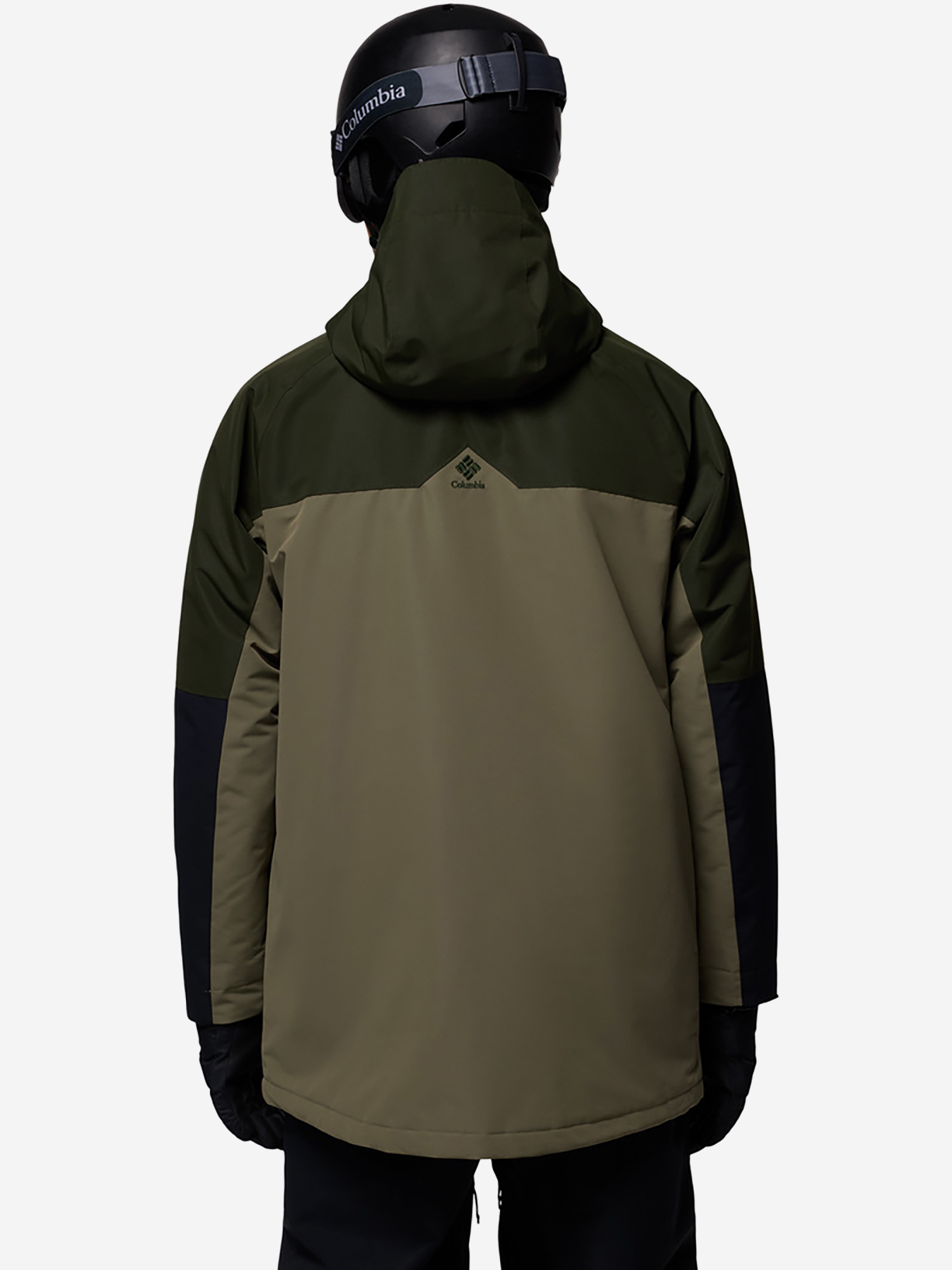 фото Куртка утепленная мужская columbia coreshot jacket, зеленый