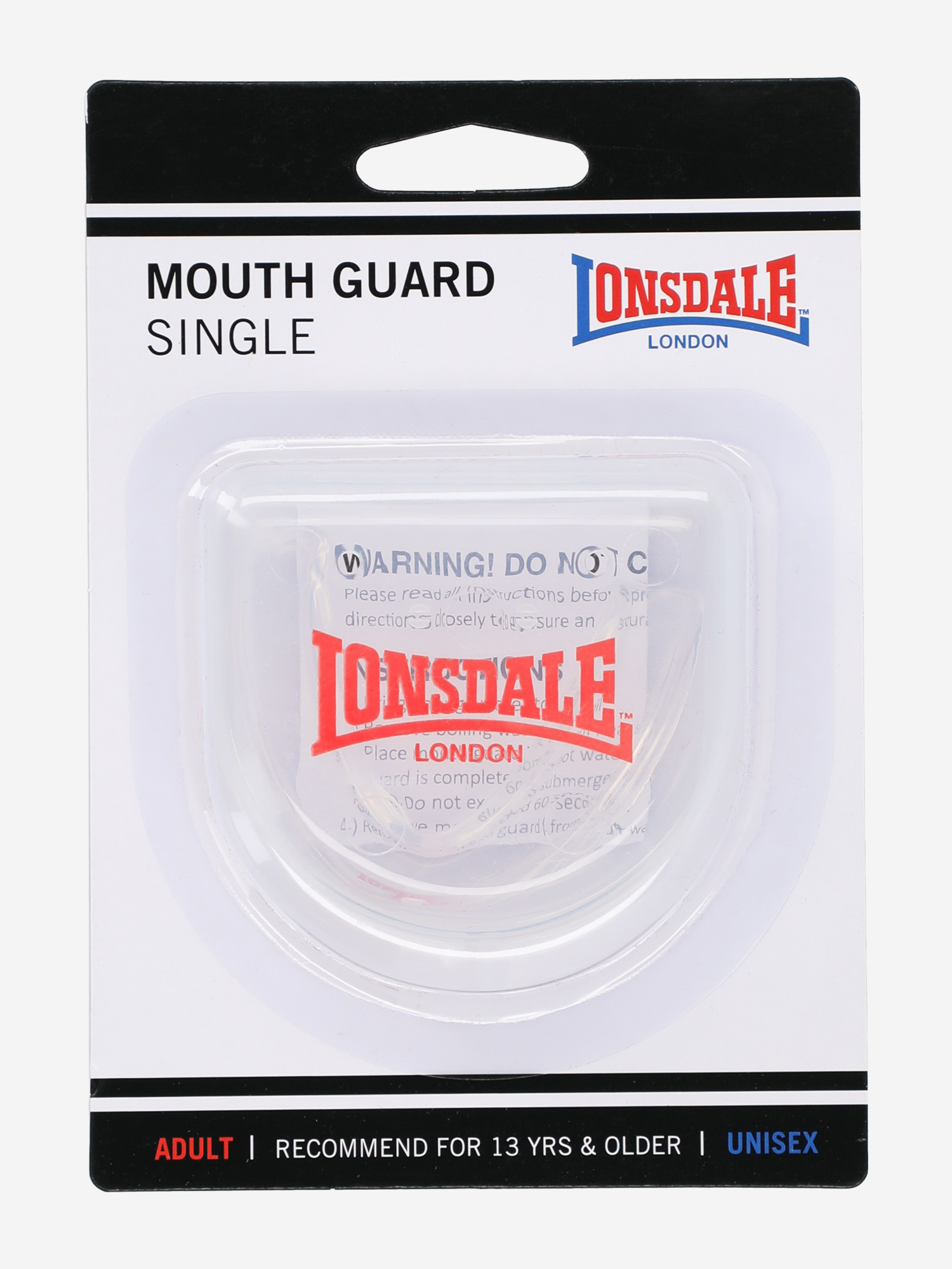 фото Капа lonsdale safe t, серый