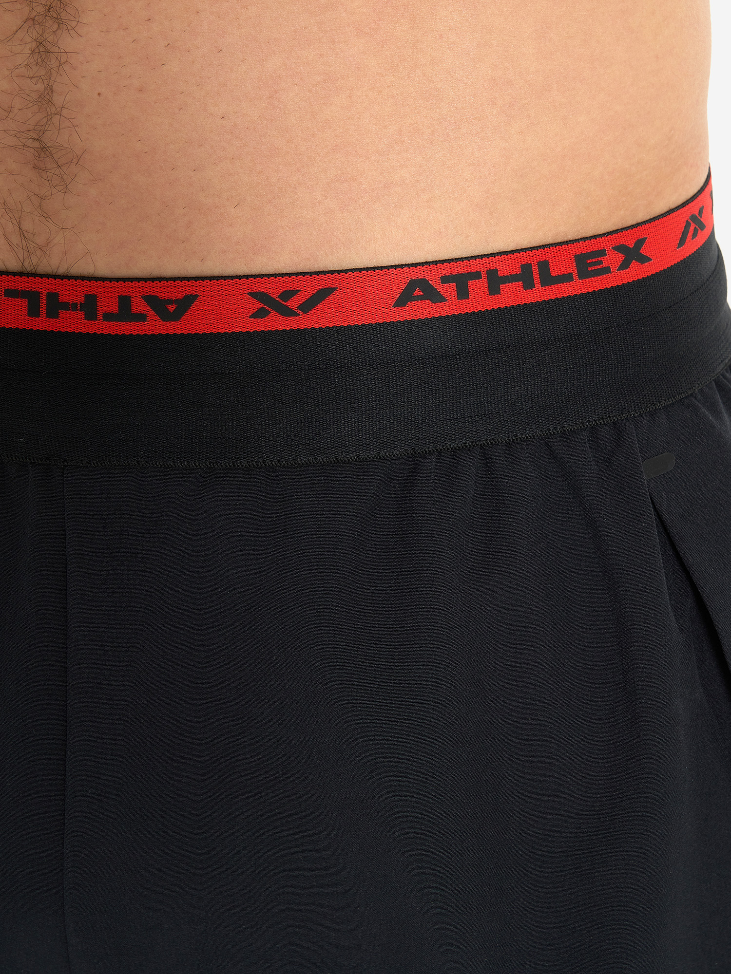 фото Шорты мужские athlex, черный