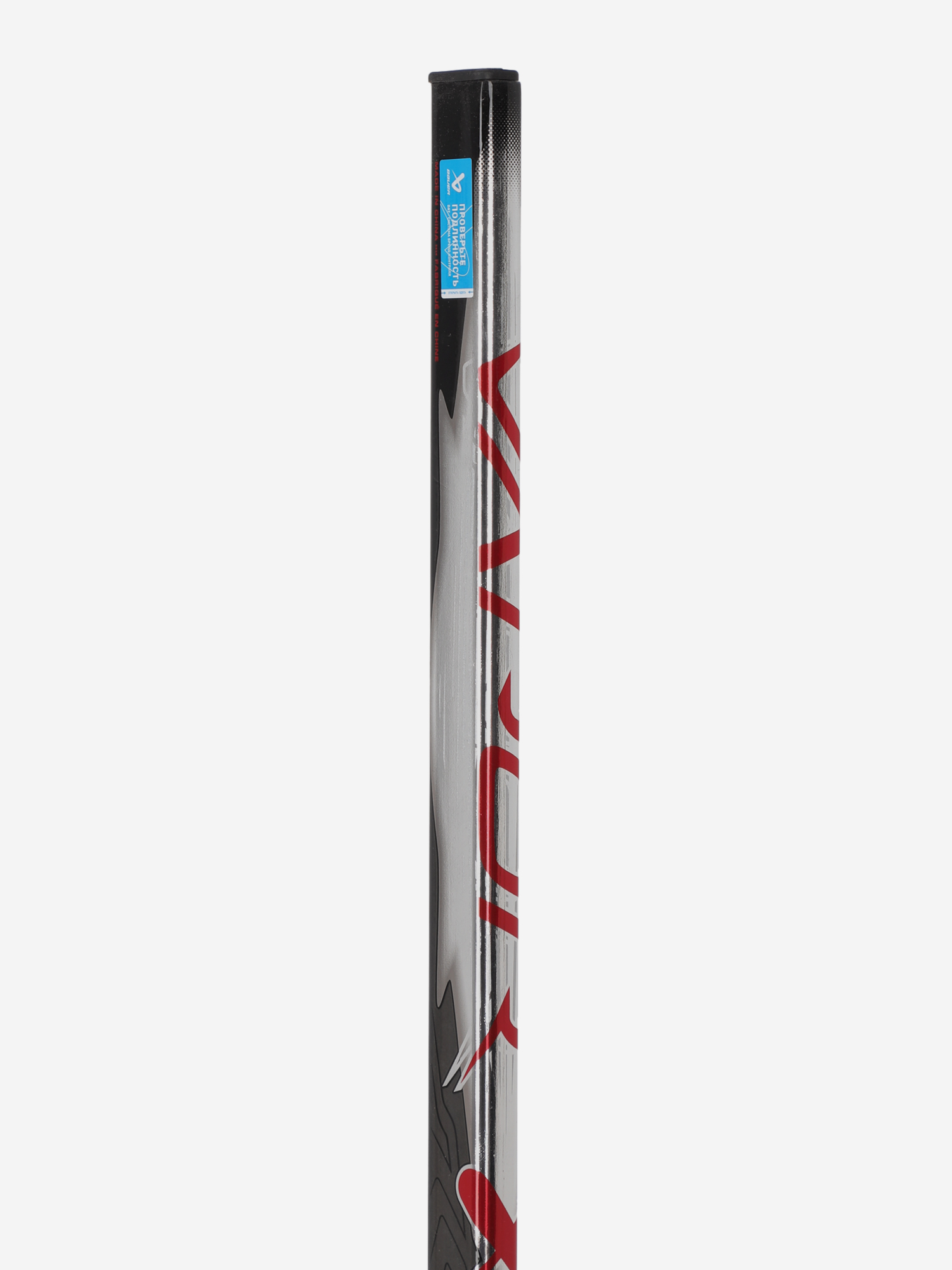 фото Клюшка хоккейная детская bauer vapor league grip int-65(58"), черный