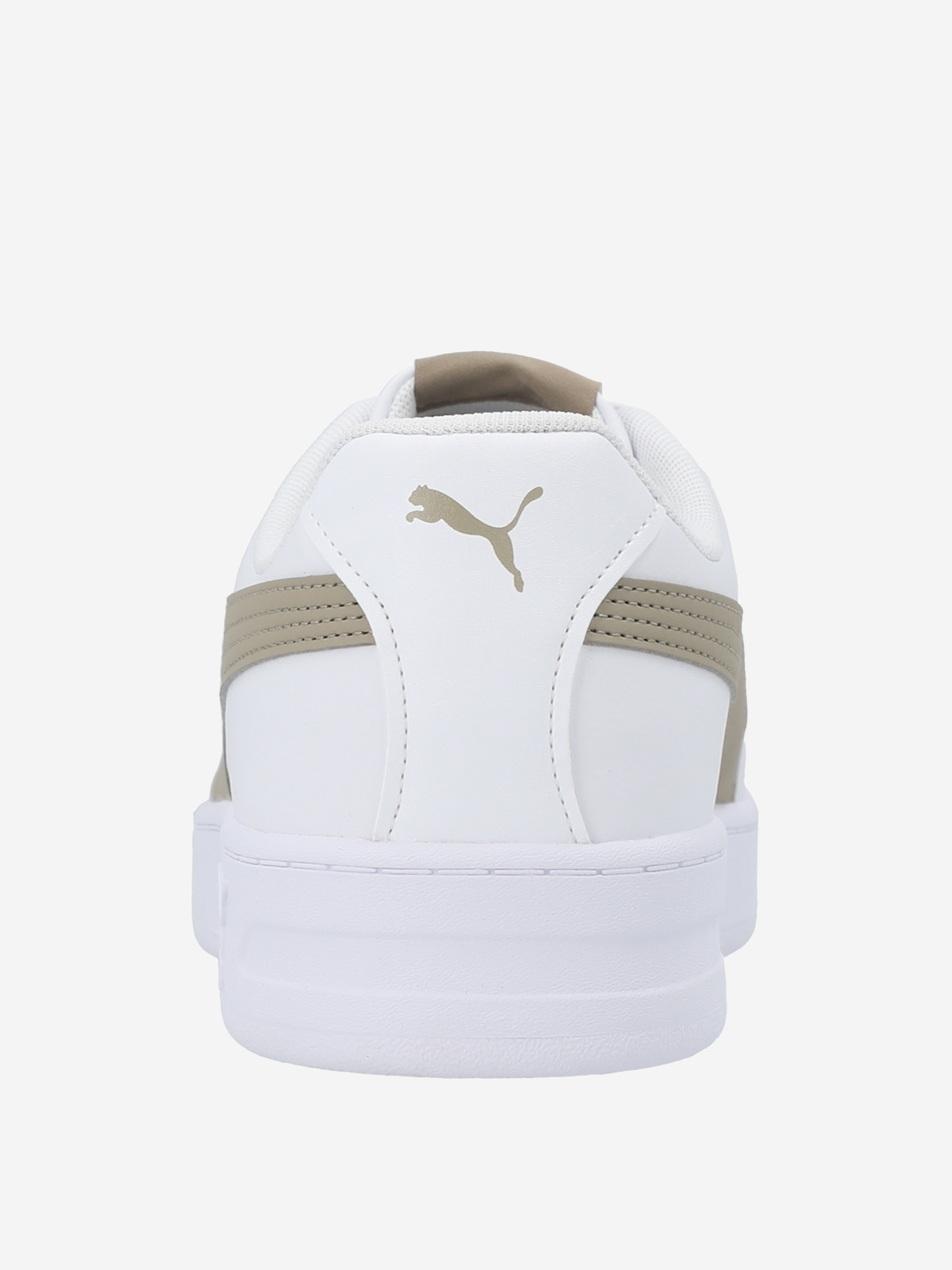 фото Кеды мужские puma court classic clean, белый