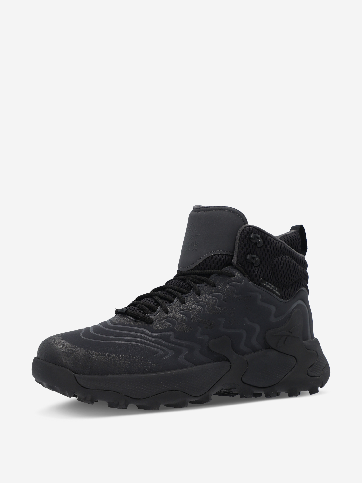 фото Ботинки утепленные мужские reebok kitari dmx, черный