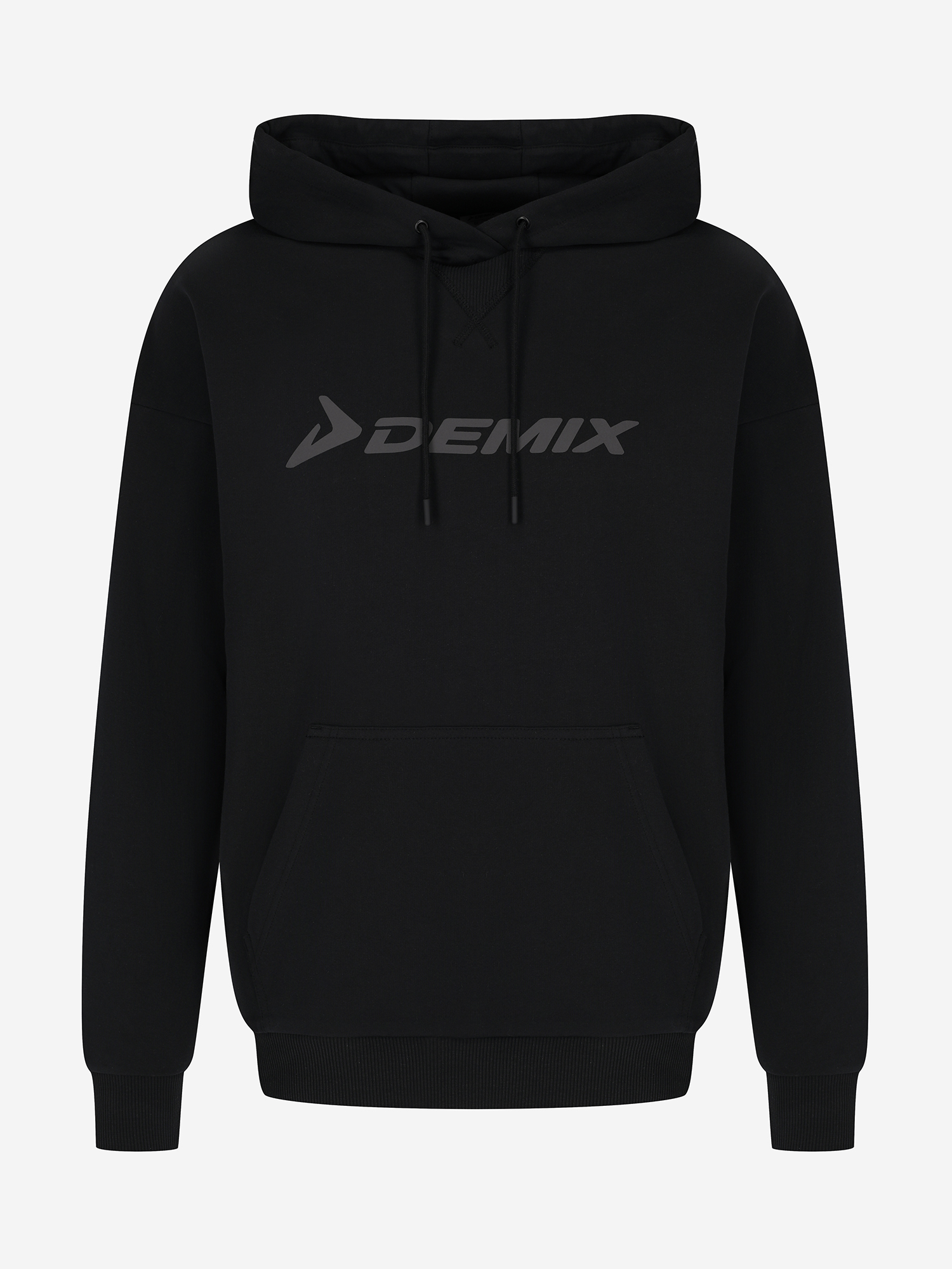 фото Худи мужское demix, черный