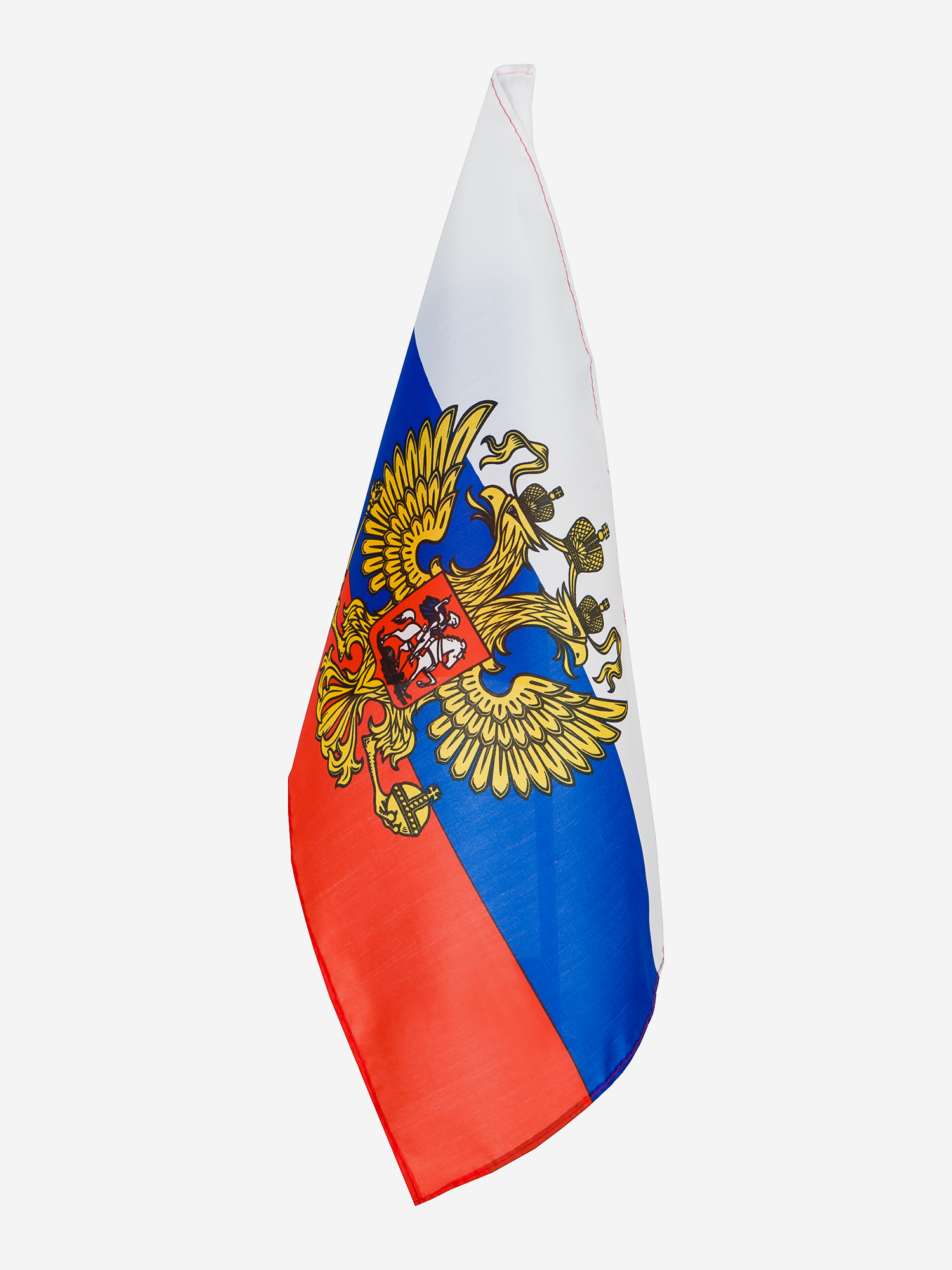 фото Флаг на автомобильном кронштейне bro russian 28 х 42 см, мультицвет