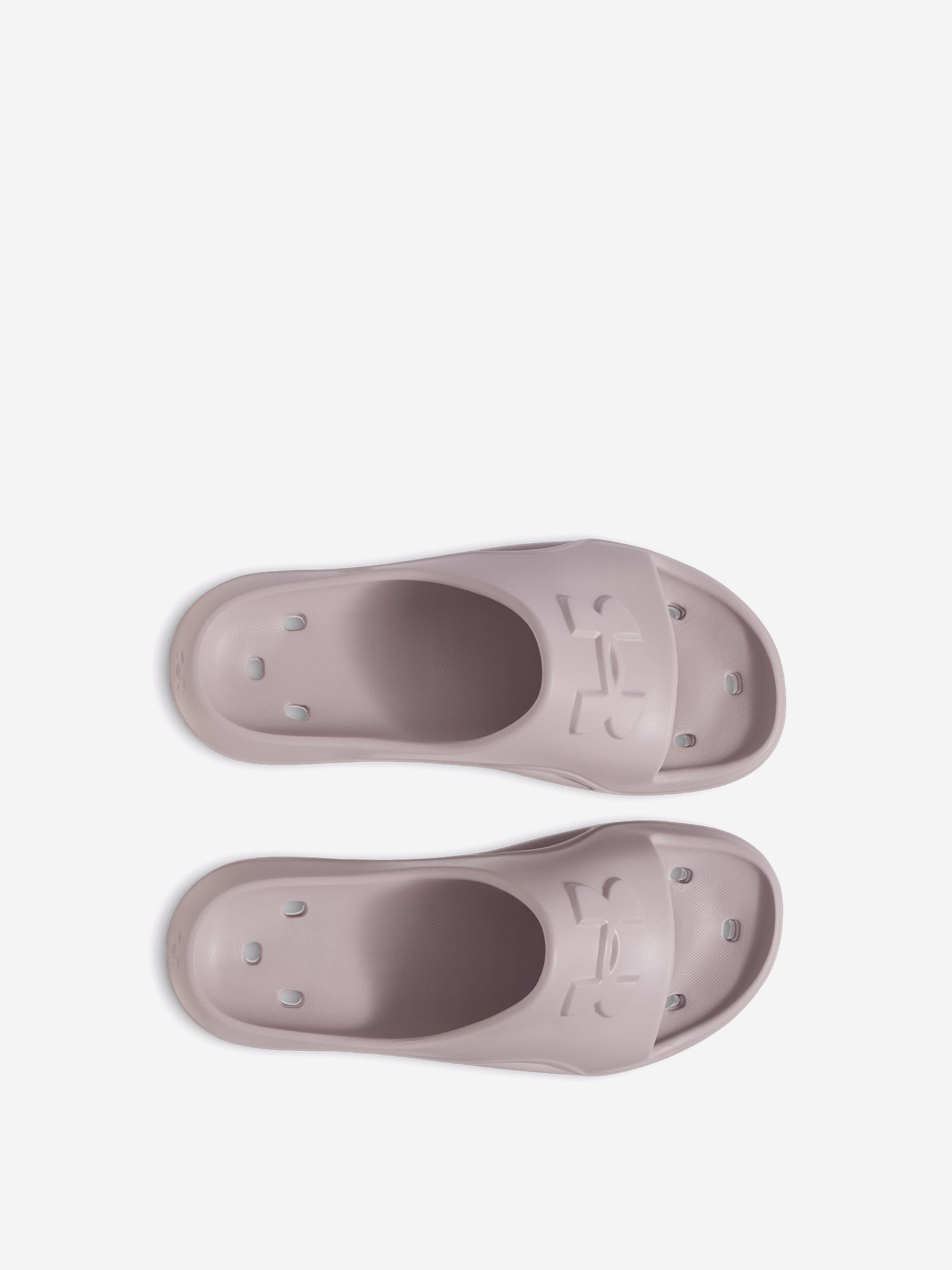 фото Шлепанцы мужские under armour ua m locker v sl, серый