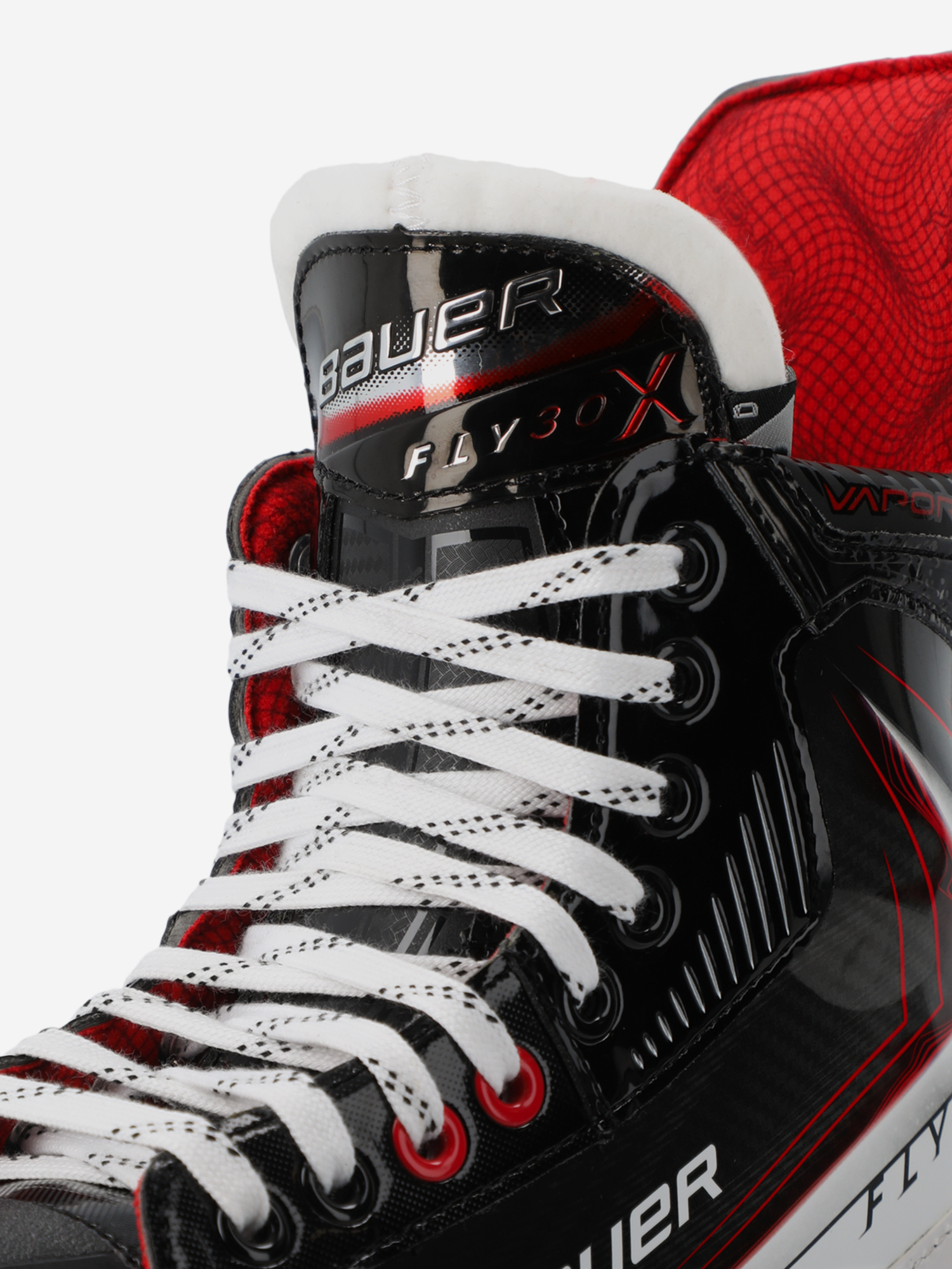 фото Коньки хоккейные детские bauer vapor fly30 int d, черный