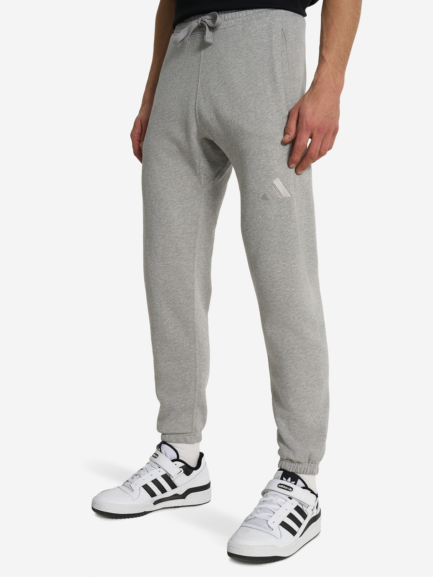 фото Брюки мужские adidas, серый